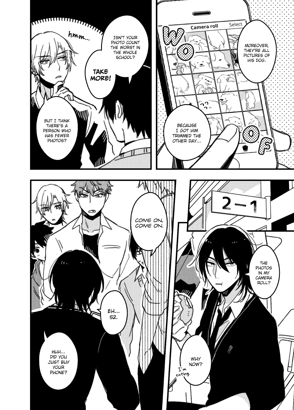 A World Where Everything Definitely Becomes BL vs. The Man Who Definitely Doesn't Want To Be In A BL Chapter 35.7 page 30 - Chapter 35.7: twitter comics batch 2