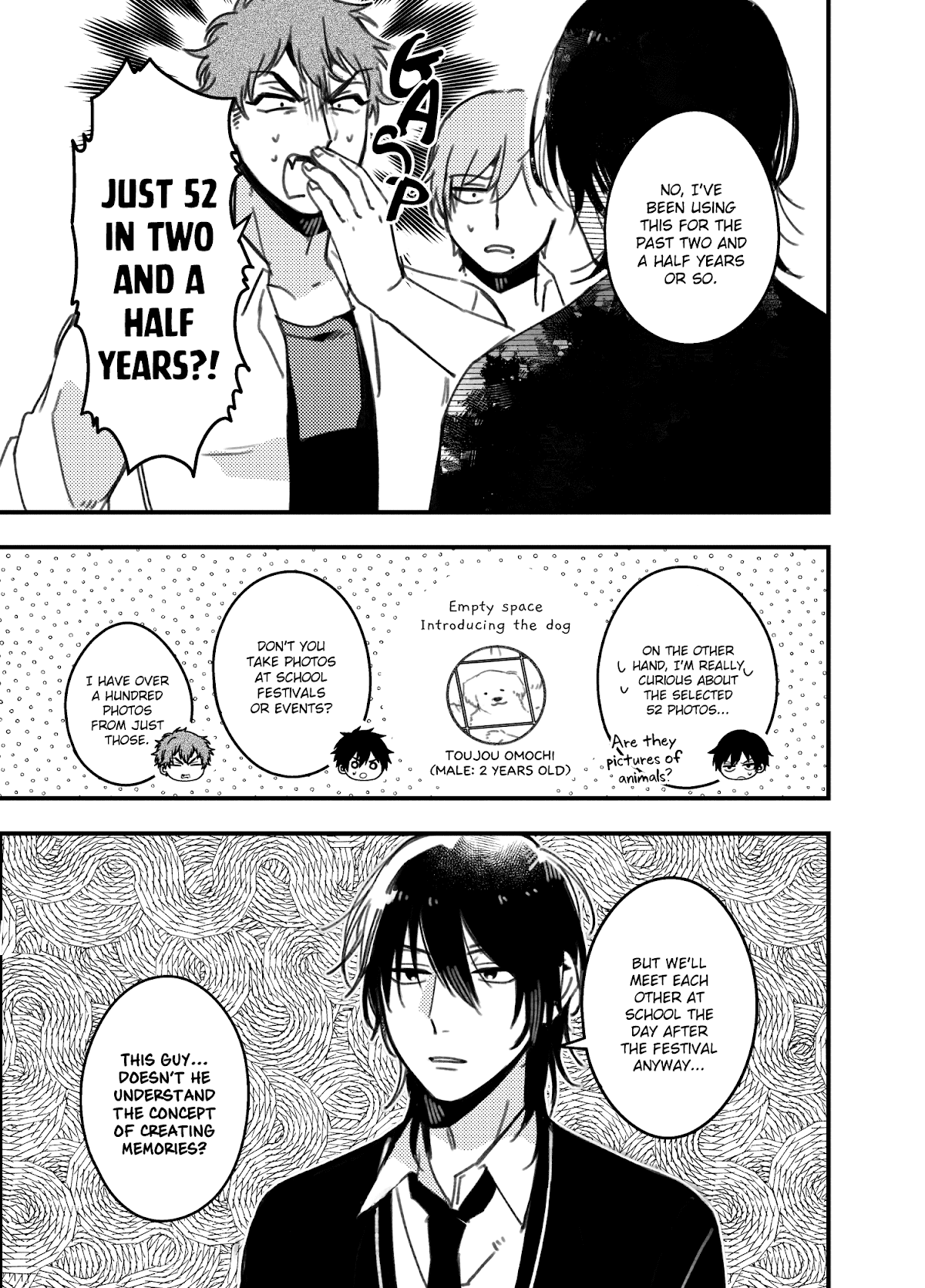 A World Where Everything Definitely Becomes BL vs. The Man Who Definitely Doesn't Want To Be In A BL Chapter 35.7 page 31 - Chapter 35.7: twitter comics batch 2