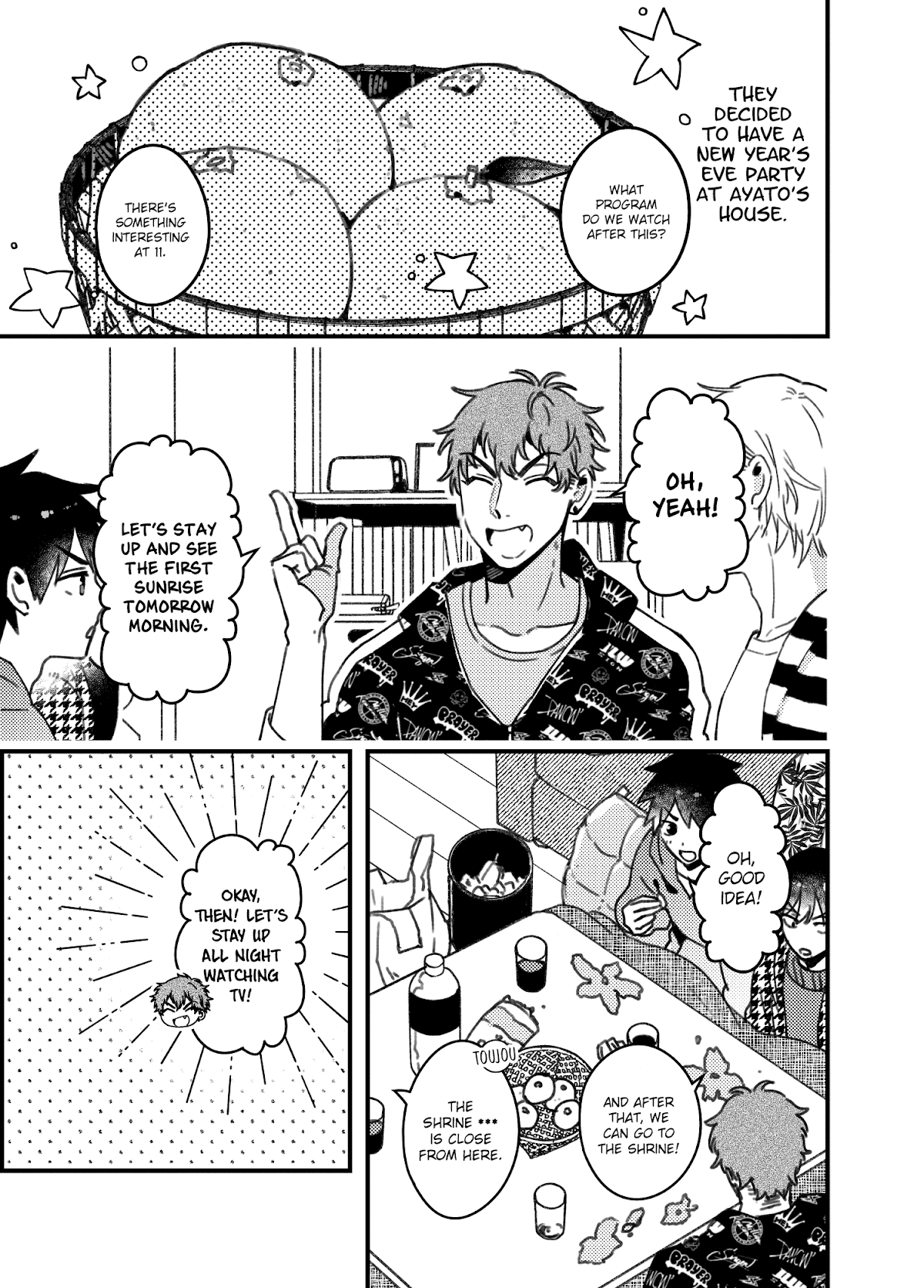 A World Where Everything Definitely Becomes BL vs. The Man Who Definitely Doesn't Want To Be In A BL Chapter 35.7 page 32 - Chapter 35.7: twitter comics batch 2