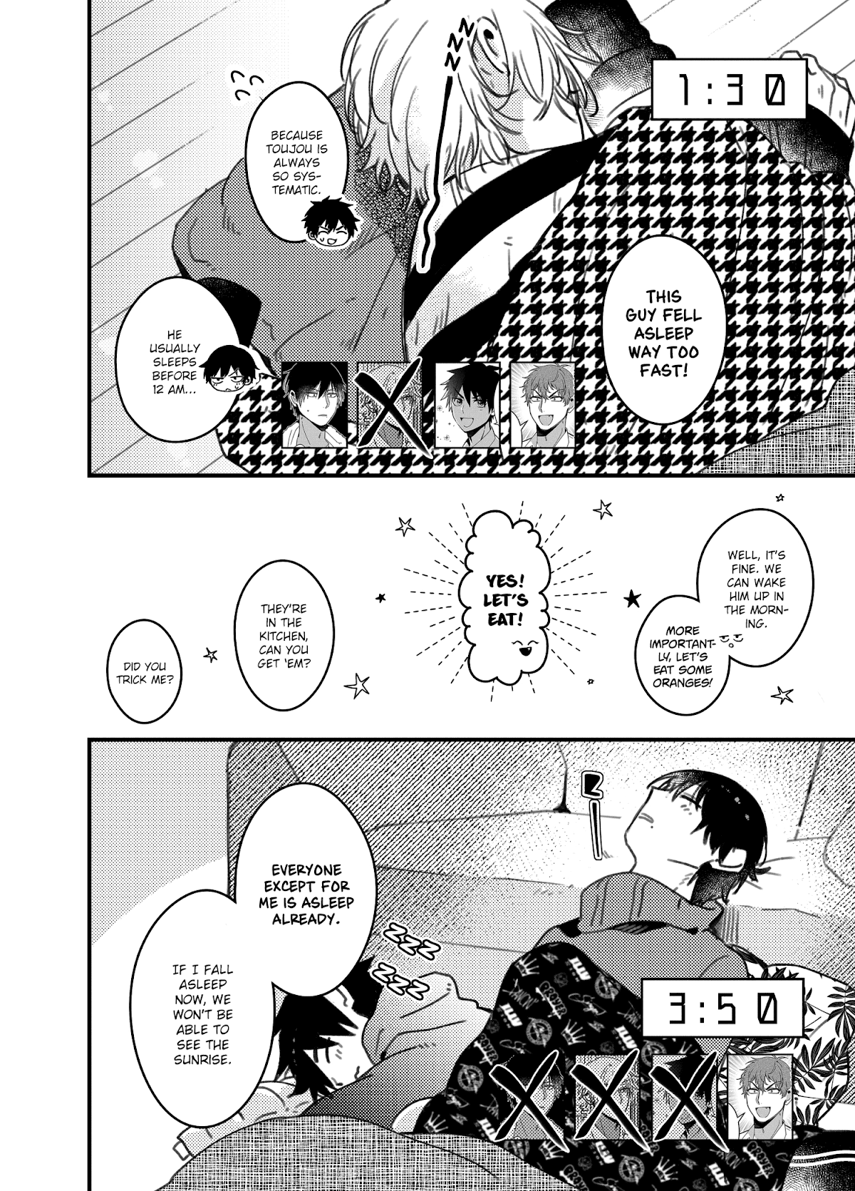 A World Where Everything Definitely Becomes BL vs. The Man Who Definitely Doesn't Want To Be In A BL Chapter 35.7 page 33 - Chapter 35.7: twitter comics batch 2