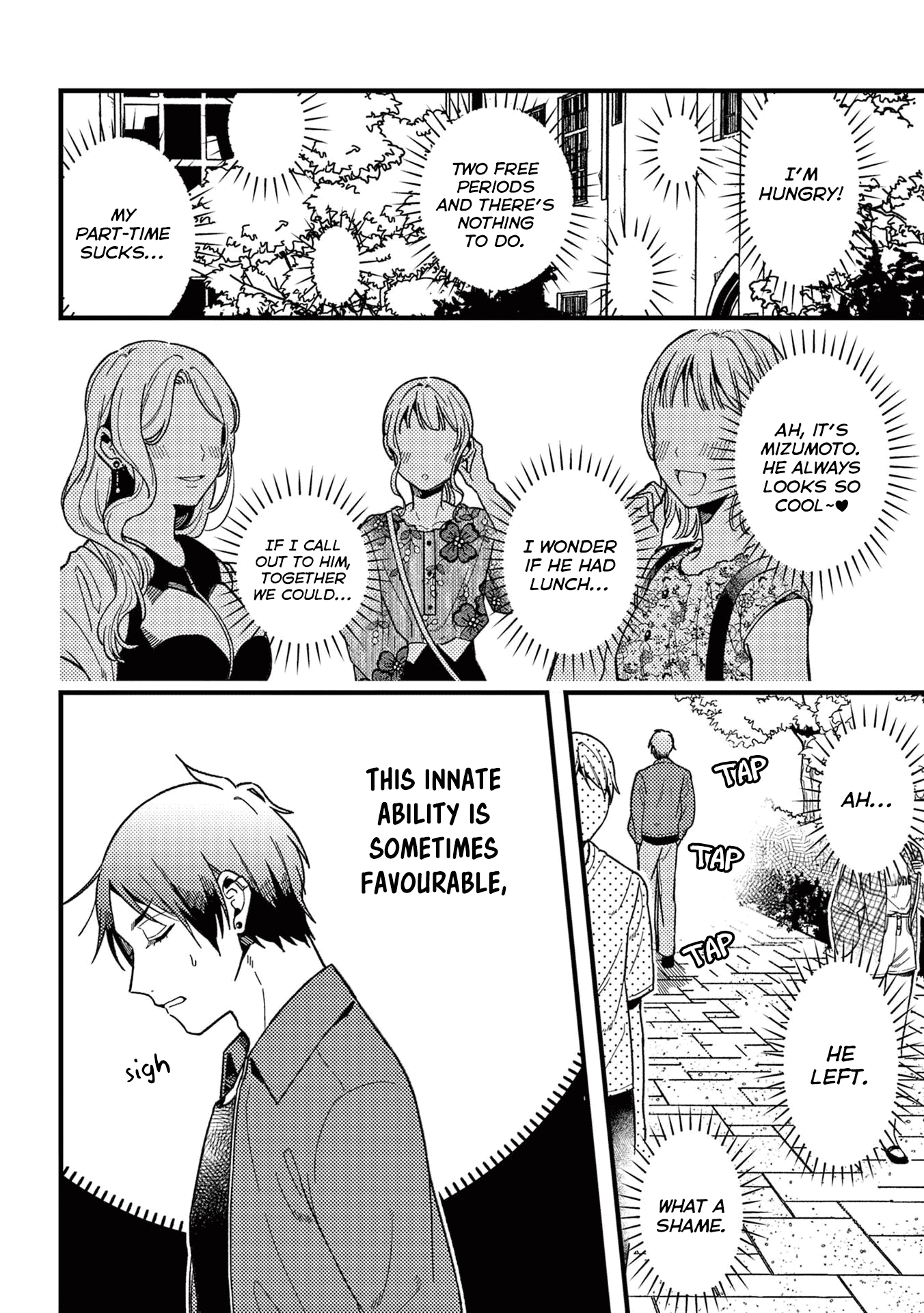 A World Where Everything Definitely Becomes BL vs. The Man Who Definitely Doesn't Want To Be In A BL Chapter 36 page 10 - Chapter 36: VS Paranormal Phenomena