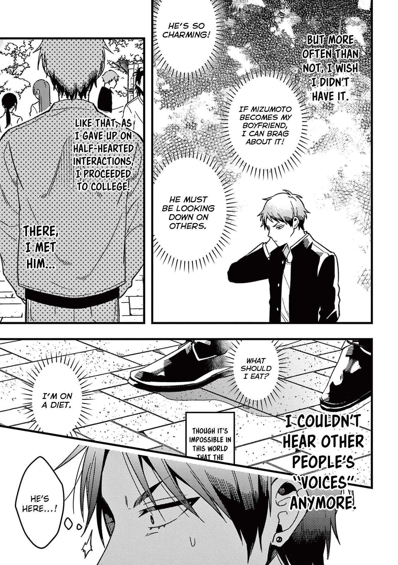 A World Where Everything Definitely Becomes BL vs. The Man Who Definitely Doesn't Want To Be In A BL Chapter 36 page 11 - Chapter 36: VS Paranormal Phenomena