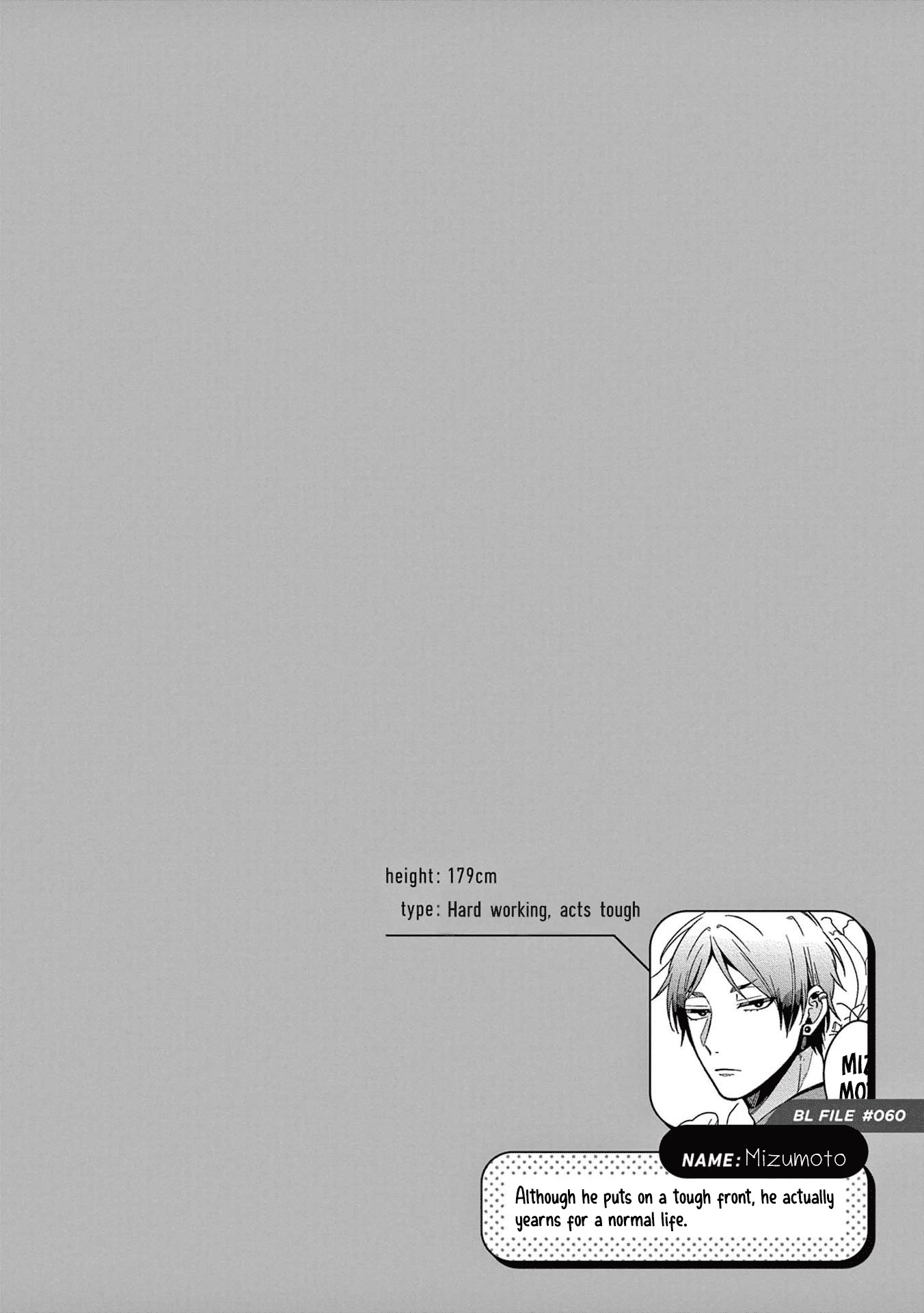 A World Where Everything Definitely Becomes BL vs. The Man Who Definitely Doesn't Want To Be In A BL Chapter 36 page 14 - Chapter 36: VS Paranormal Phenomena