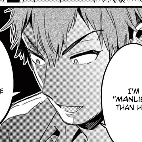 A World Where Everything Definitely Becomes BL vs. The Man Who Definitely Doesn't Want To Be In A BL Chapter 38: VS High School Life 5-7 cover