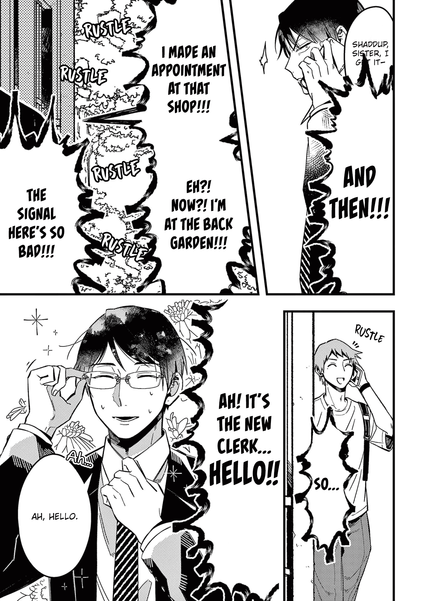 A World Where Everything Definitely Becomes BL vs. The Man Who Definitely Doesn't Want To Be In A BL Chapter 39 page 6 - Chapter 39: VS Cat