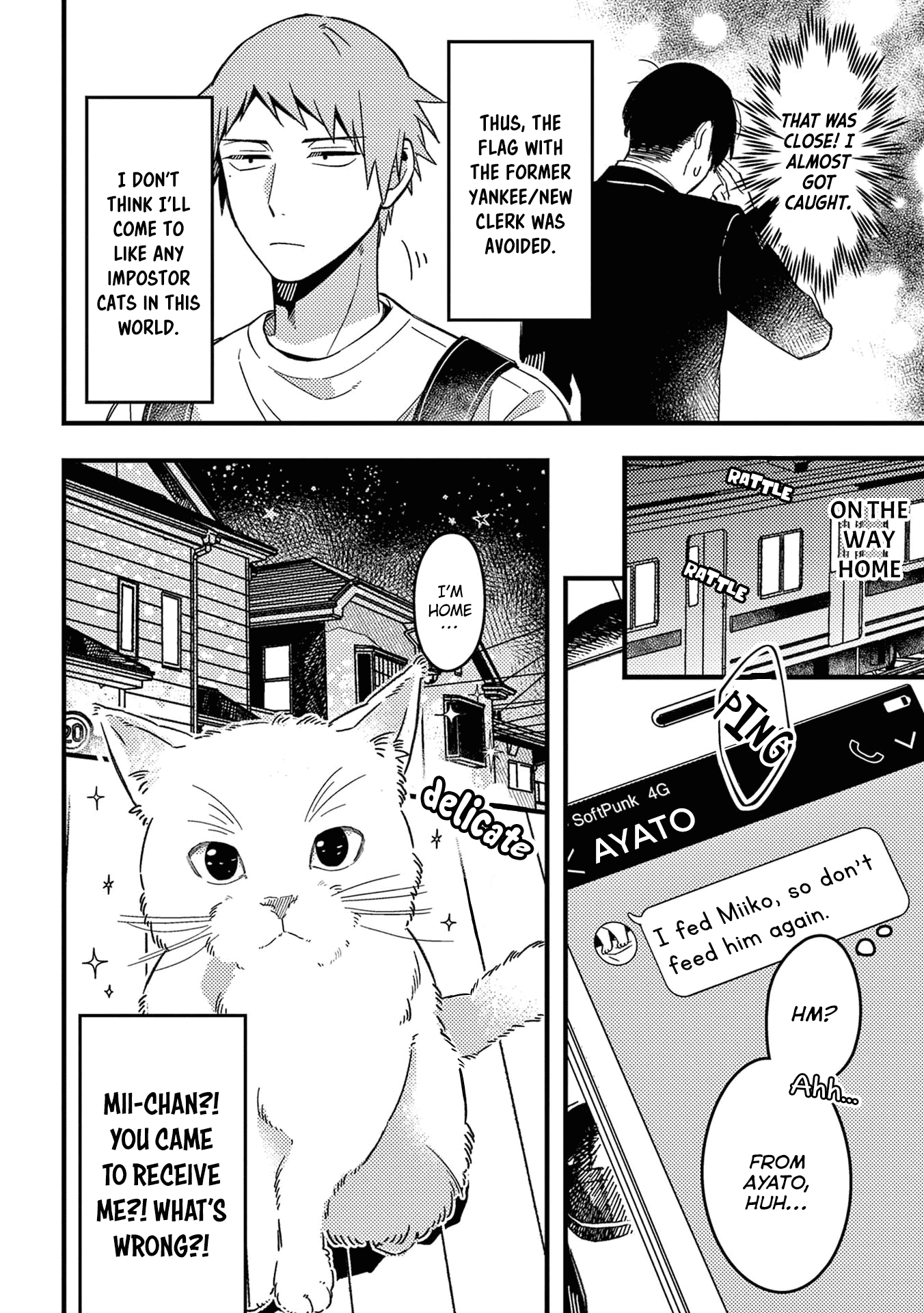 A World Where Everything Definitely Becomes BL vs. The Man Who Definitely Doesn't Want To Be In A BL Chapter 39 page 7 - Chapter 39: VS Cat