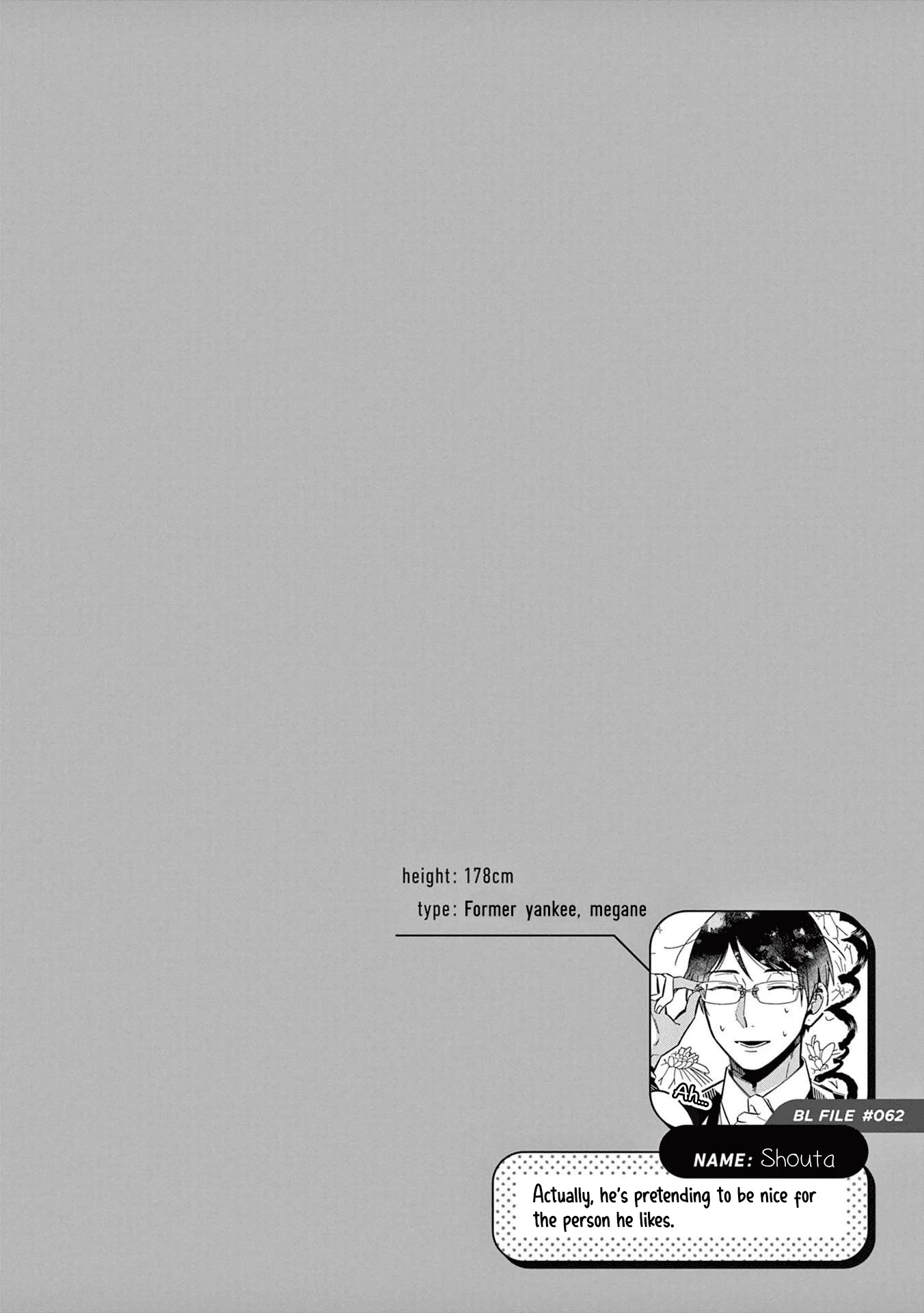 A World Where Everything Definitely Becomes BL vs. The Man Who Definitely Doesn't Want To Be In A BL Chapter 39 page 9 - Chapter 39: VS Cat