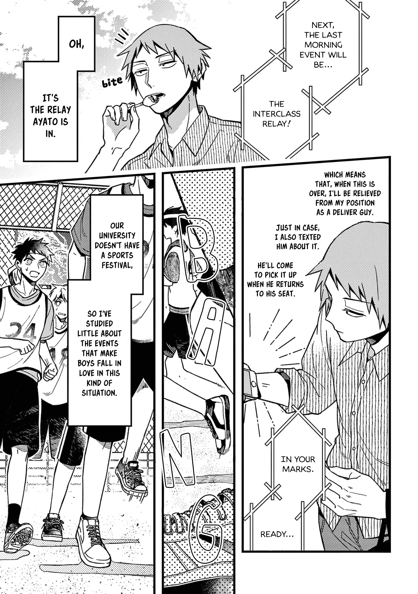 A World Where Everything Definitely Becomes BL vs. The Man Who Definitely Doesn't Want To Be In A BL Chapter 41 page 5 - Chapter 41: VS Sports Festival
