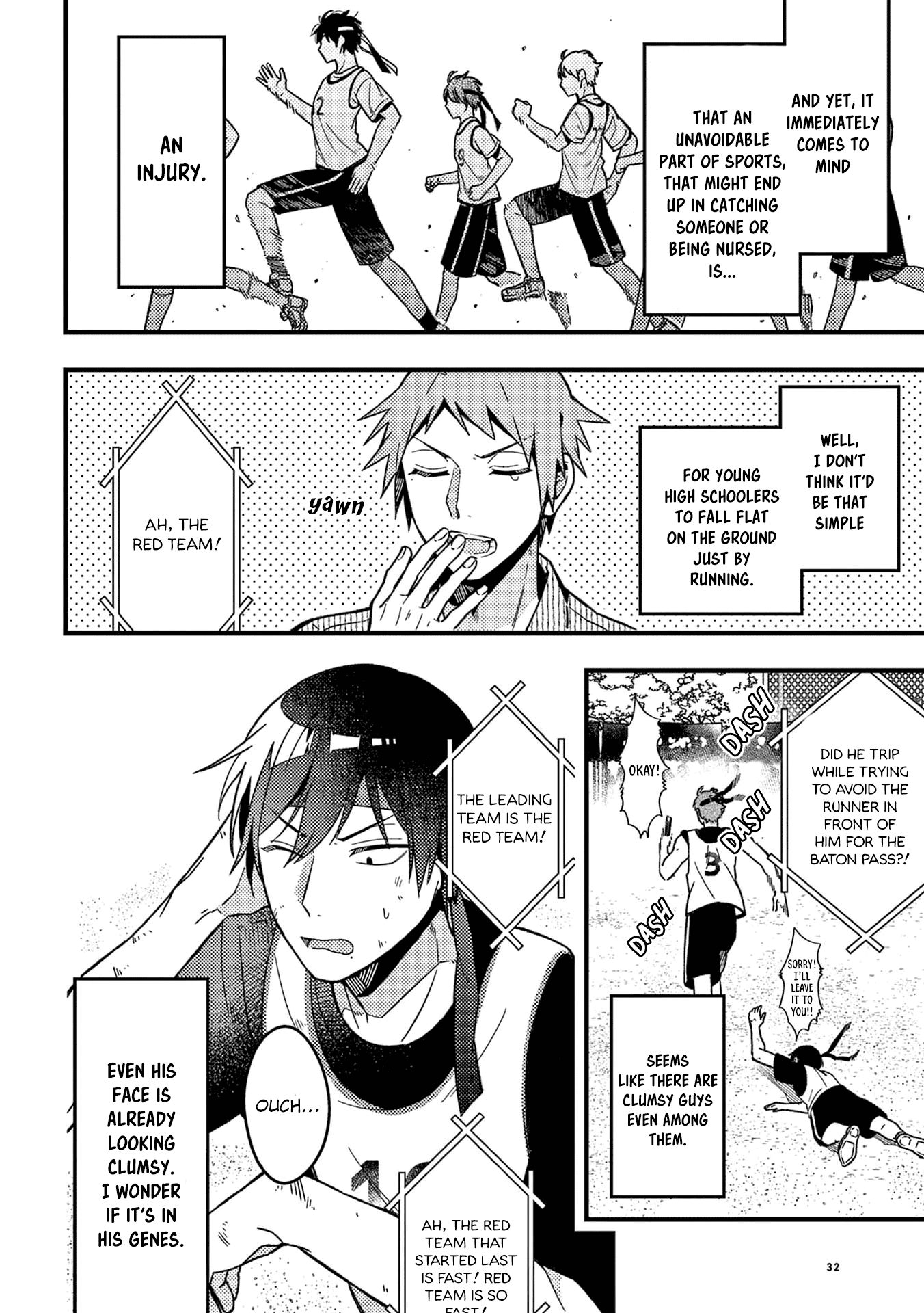 A World Where Everything Definitely Becomes BL vs. The Man Who Definitely Doesn't Want To Be In A BL Chapter 41 page 6 - Chapter 41: VS Sports Festival