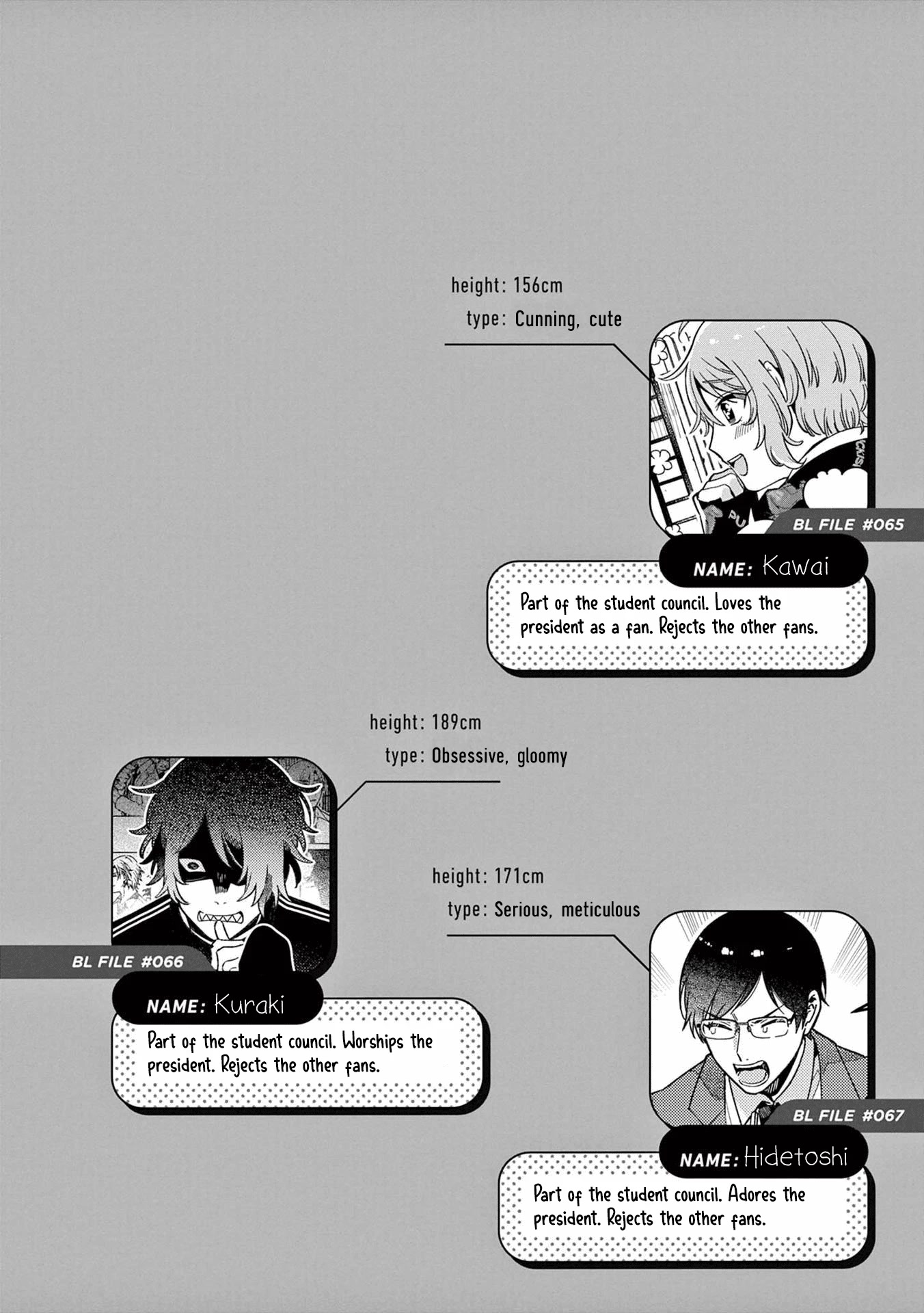 A World Where Everything Definitely Becomes BL vs. The Man Who Definitely Doesn't Want To Be In A BL Chapter 42 page 5 - Chapter 42: VS Sports Festival - Extra
