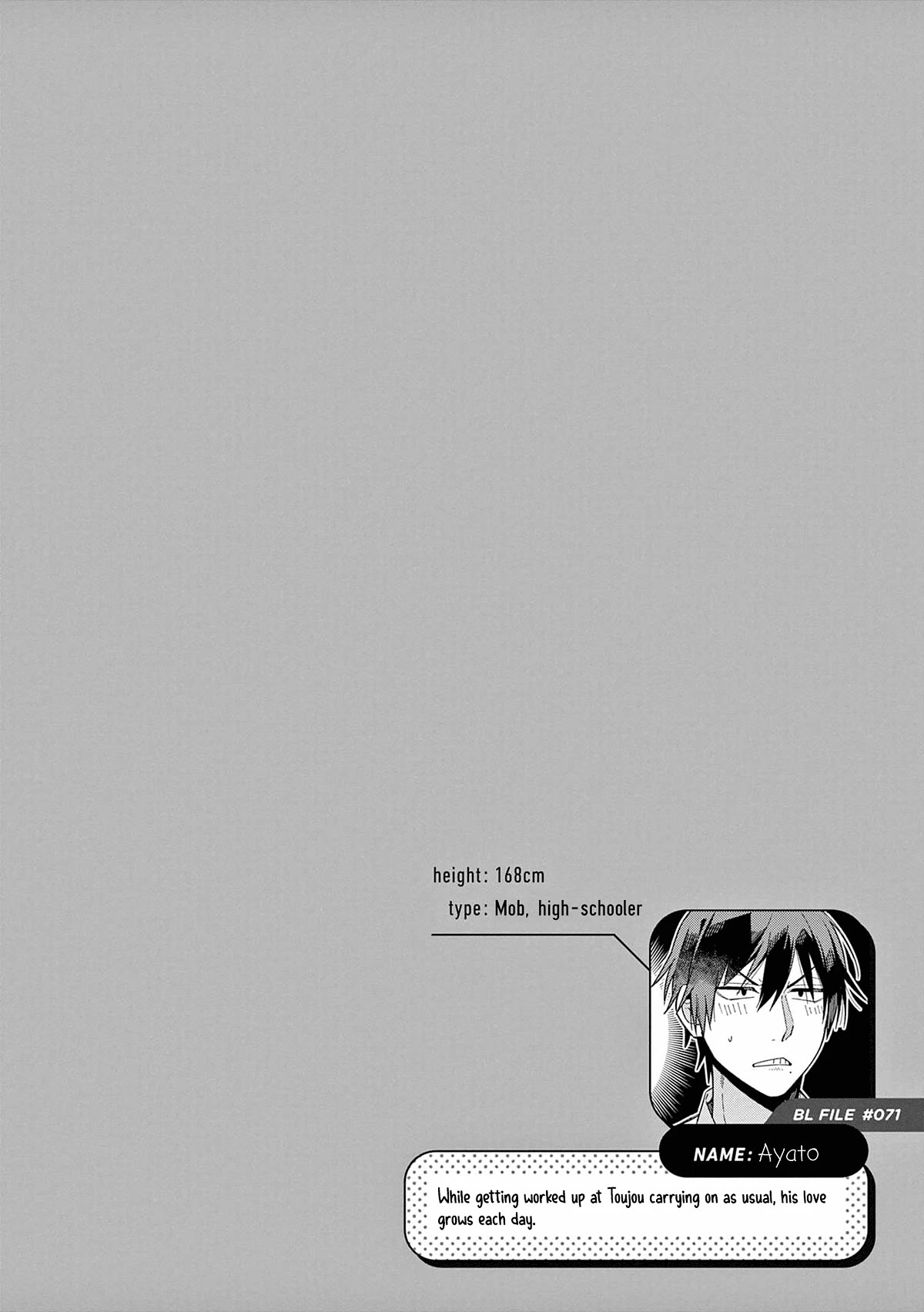 A World Where Everything Definitely Becomes BL vs. The Man Who Definitely Doesn't Want To Be In A BL Chapter 44 page 11 - Chapter 44: VS Weakness