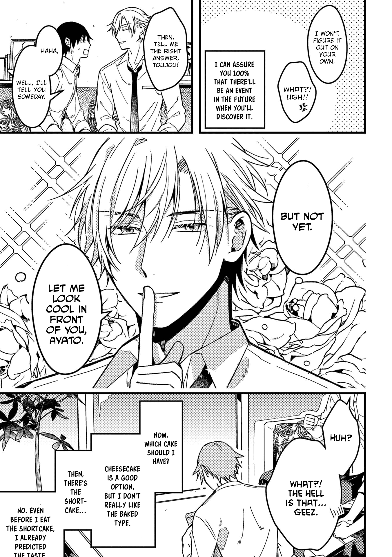 A World Where Everything Definitely Becomes BL vs. The Man Who Definitely Doesn't Want To Be In A BL Chapter 44 page 6 - Chapter 44: VS Weakness
