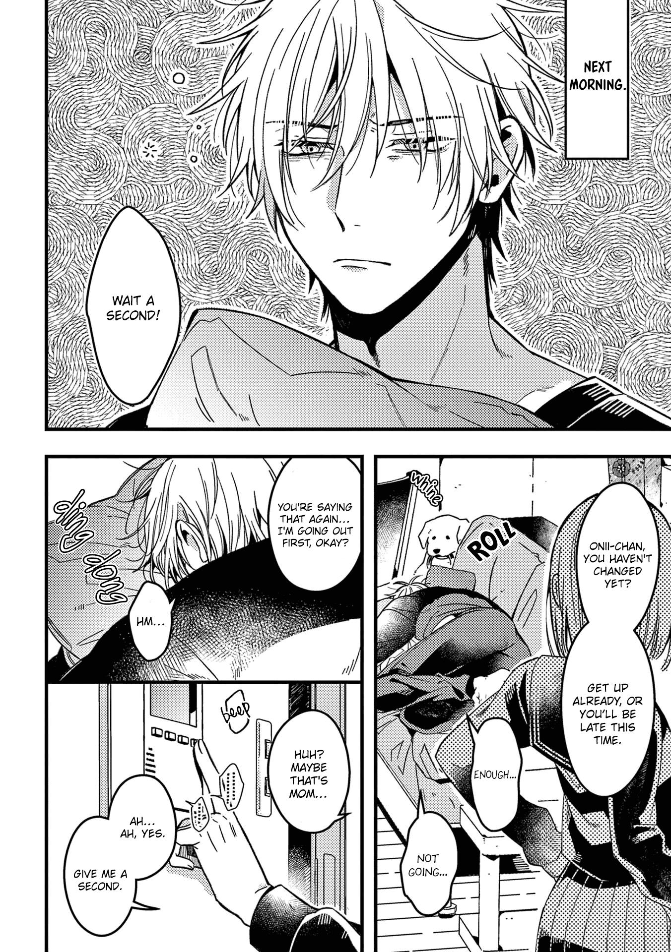 A World Where Everything Definitely Becomes BL vs. The Man Who Definitely Doesn't Want To Be In A BL Chapter 44 page 7 - Chapter 44: VS Weakness