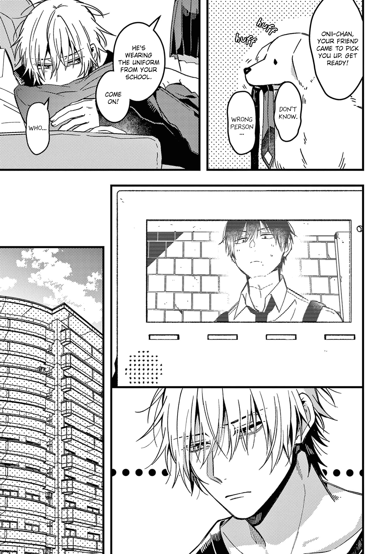 A World Where Everything Definitely Becomes BL vs. The Man Who Definitely Doesn't Want To Be In A BL Chapter 44 page 8 - Chapter 44: VS Weakness