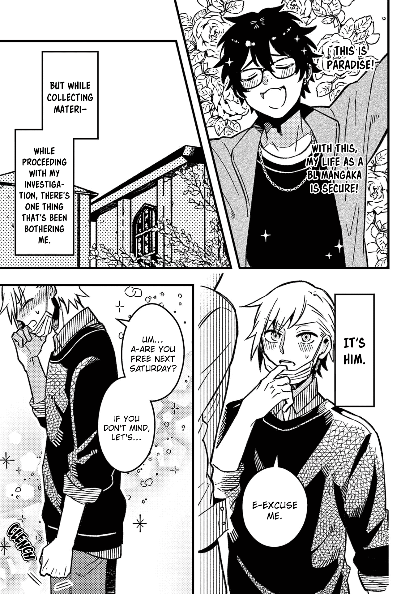 A World Where Everything Definitely Becomes BL vs. The Man Who Definitely Doesn't Want To Be In A BL Chapter 45 page 4 - Chapter 45: VS Fudanshi - Extra 2