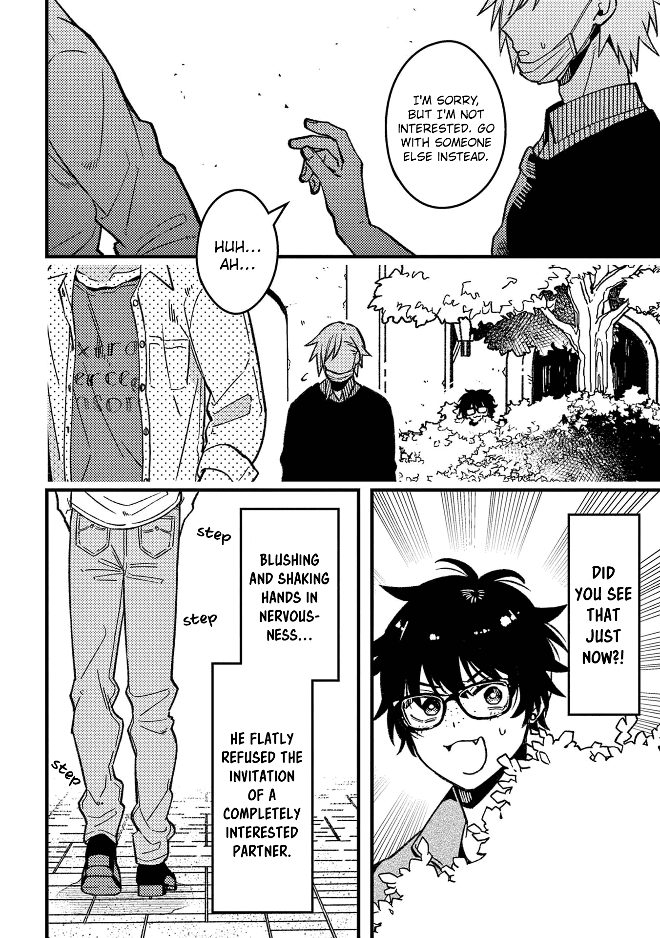 A World Where Everything Definitely Becomes BL vs. The Man Who Definitely Doesn't Want To Be In A BL Chapter 45 page 5 - Chapter 45: VS Fudanshi - Extra 2