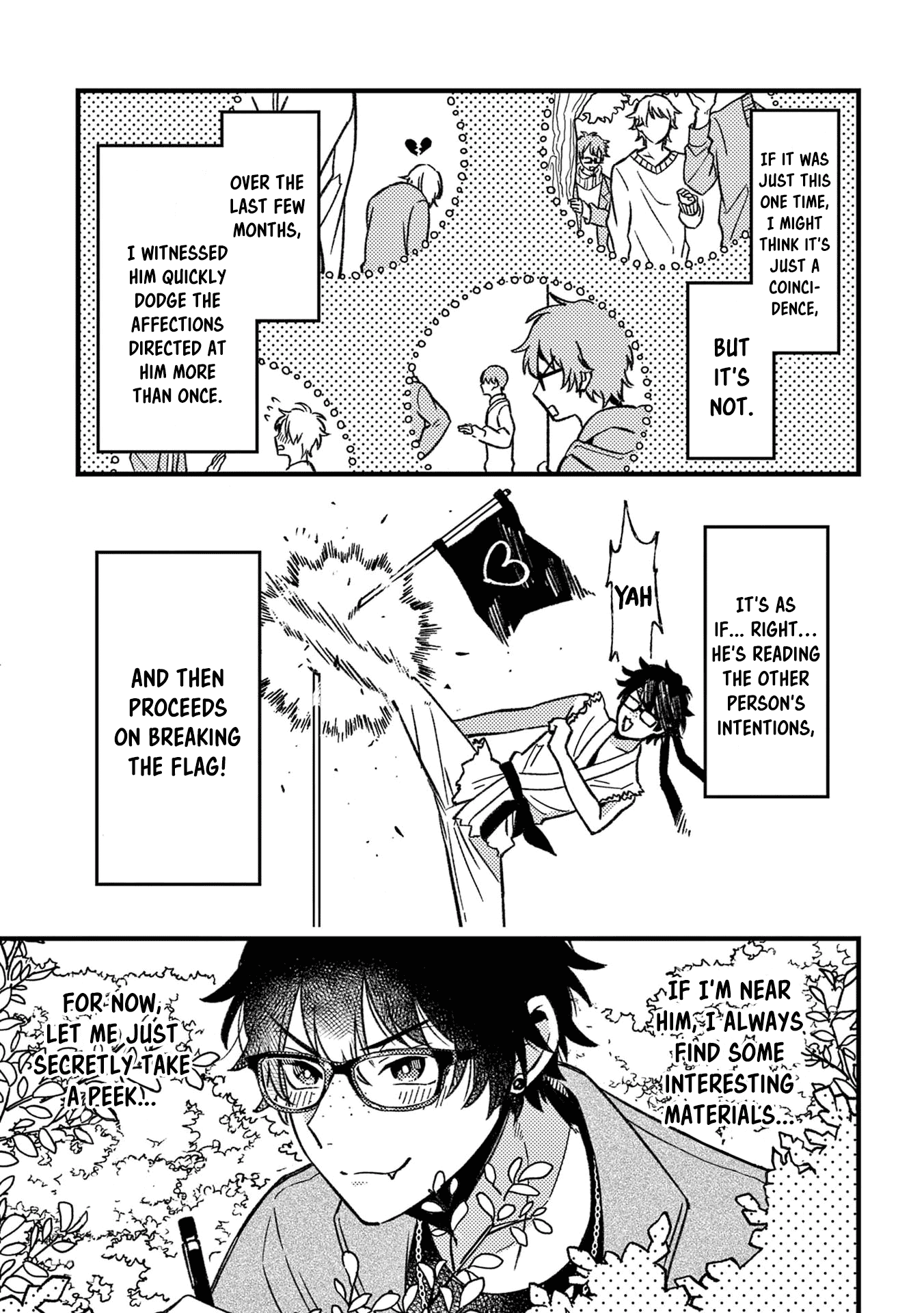 A World Where Everything Definitely Becomes BL vs. The Man Who Definitely Doesn't Want To Be In A BL Chapter 45 page 6 - Chapter 45: VS Fudanshi - Extra 2