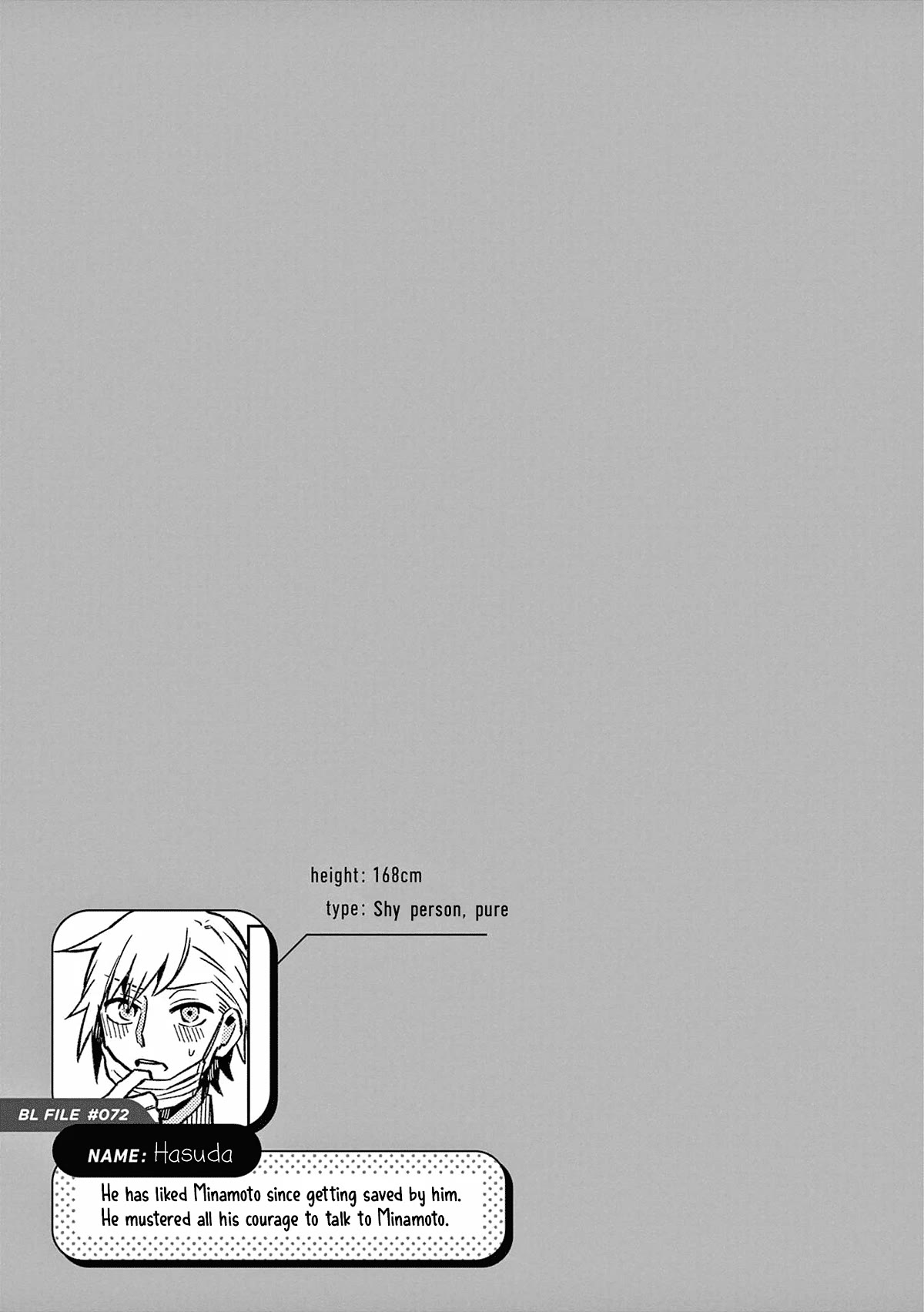A World Where Everything Definitely Becomes BL vs. The Man Who Definitely Doesn't Want To Be In A BL Chapter 45 page 8 - Chapter 45: VS Fudanshi - Extra 2