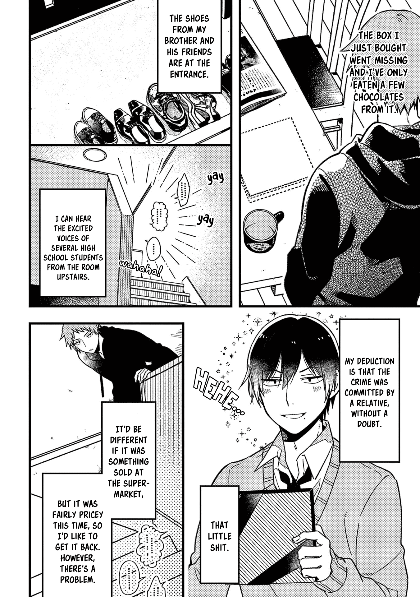 A World Where Everything Definitely Becomes BL vs. The Man Who Definitely Doesn't Want To Be In A BL Chapter 47 page 3 - Chapter 47: VS Whisky Bonbon