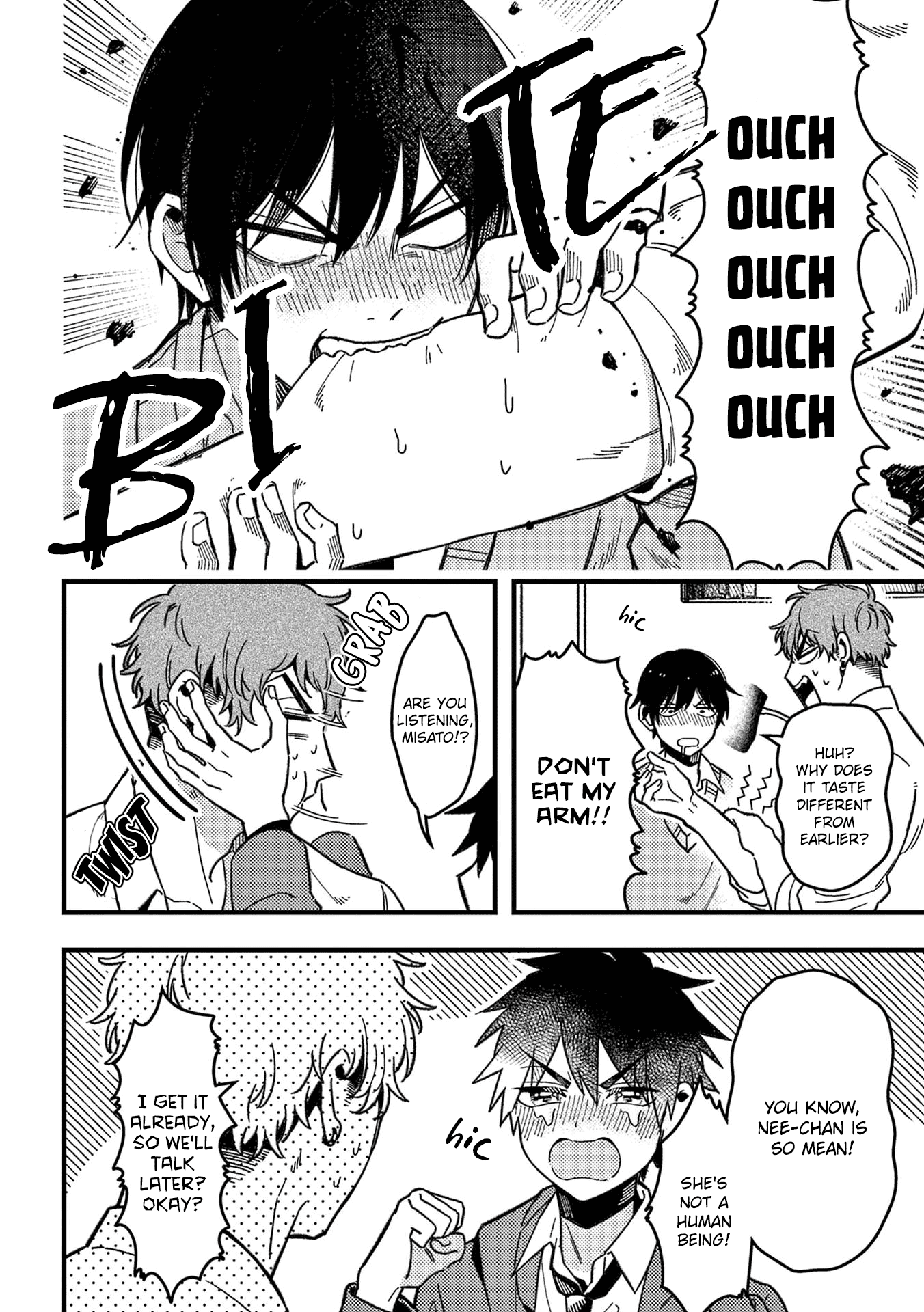 A World Where Everything Definitely Becomes BL vs. The Man Who Definitely Doesn't Want To Be In A BL Chapter 47 page 5 - Chapter 47: VS Whisky Bonbon