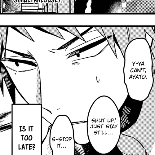 A World Where Everything Definitely Becomes BL vs. The Man Who Definitely Doesn't Want To Be In A BL Chapter 47: VS Whisky Bonbon cover