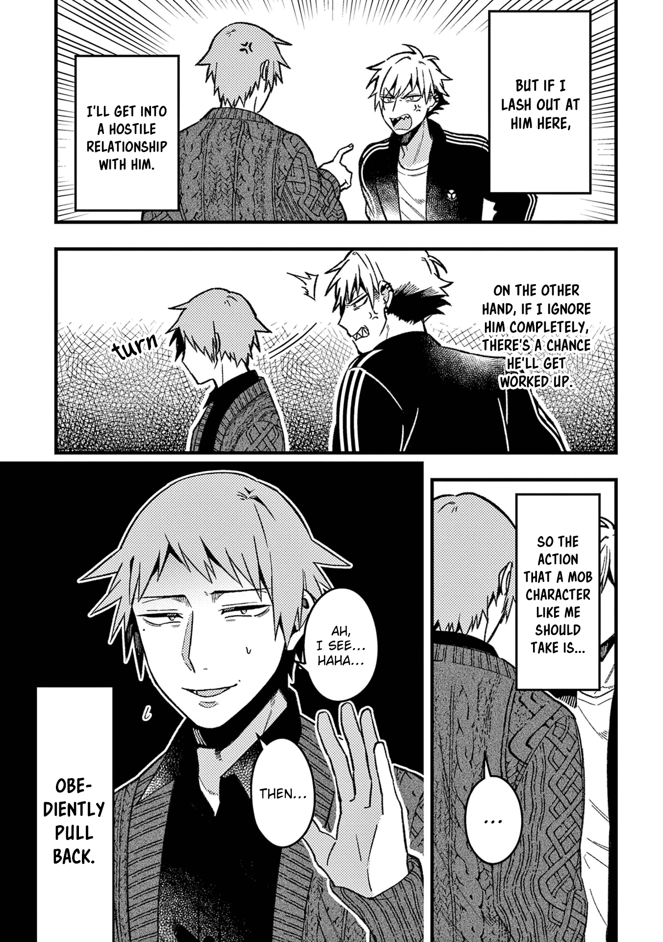 A World Where Everything Definitely Becomes BL vs. The Man Who Definitely Doesn't Want To Be In A BL Chapter 48 page 4 - Chapter 48: VS Bickering Couple