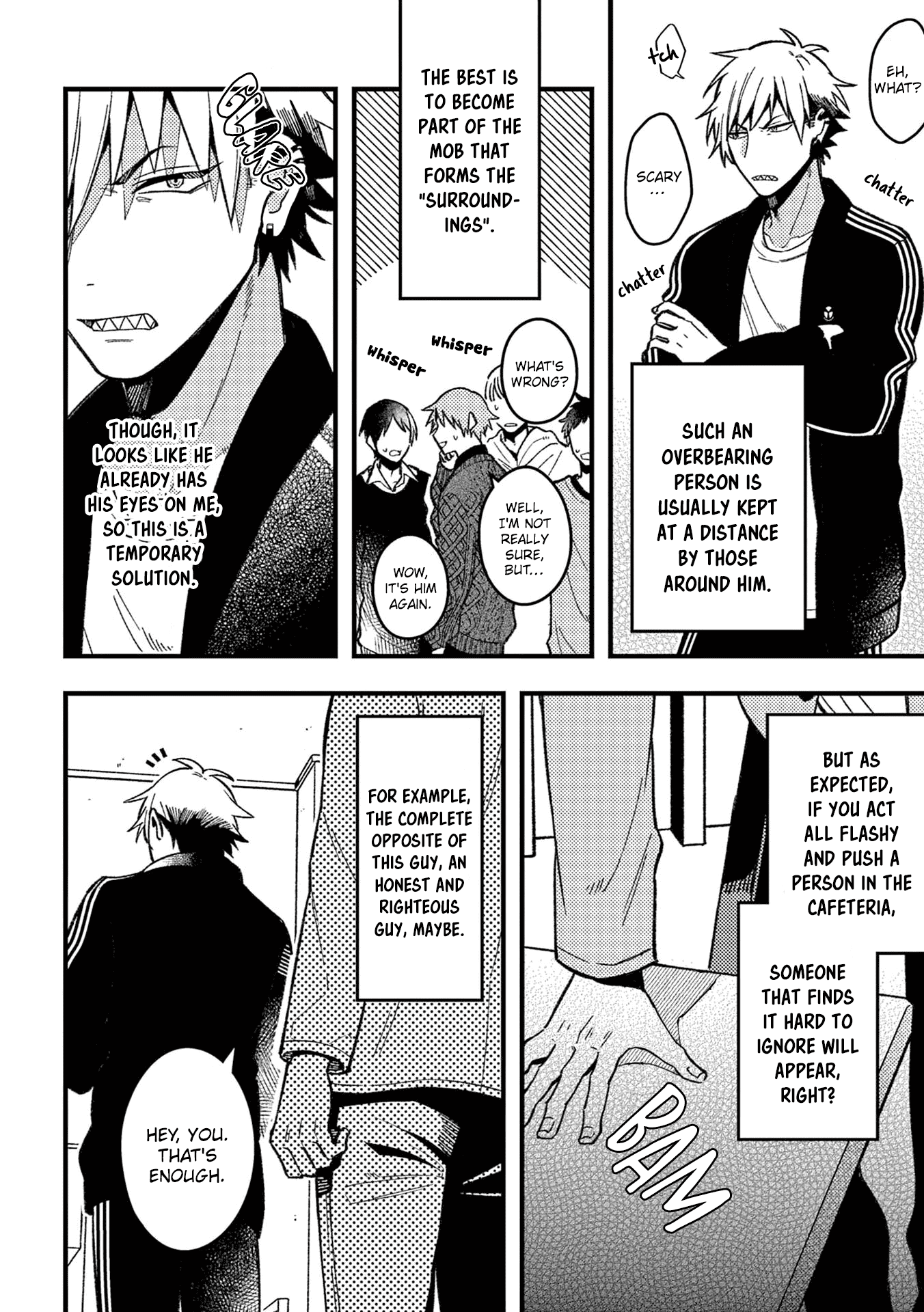 A World Where Everything Definitely Becomes BL vs. The Man Who Definitely Doesn't Want To Be In A BL Chapter 48 page 5 - Chapter 48: VS Bickering Couple
