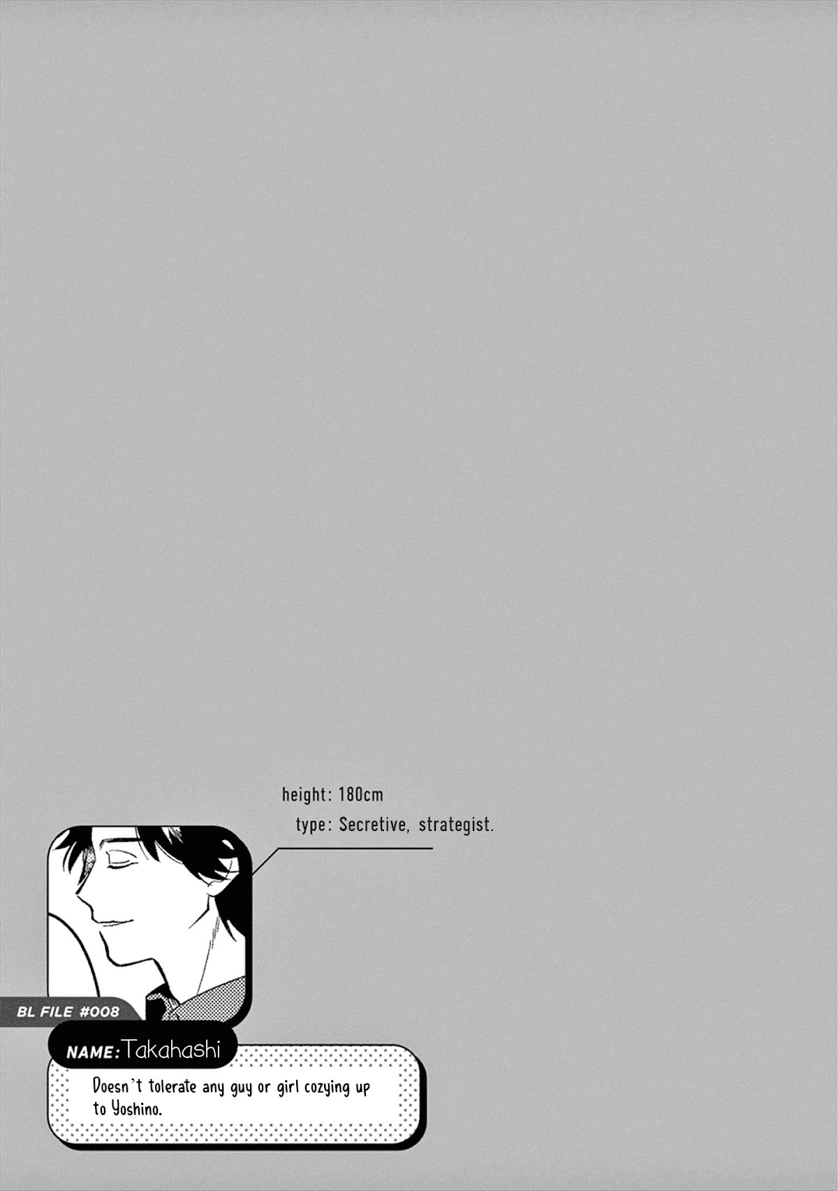 A World Where Everything Definitely Becomes BL vs. The Man Who Definitely Doesn't Want To Be In A BL Chapter 5 page 6 - Chapter 5: VS voice volume