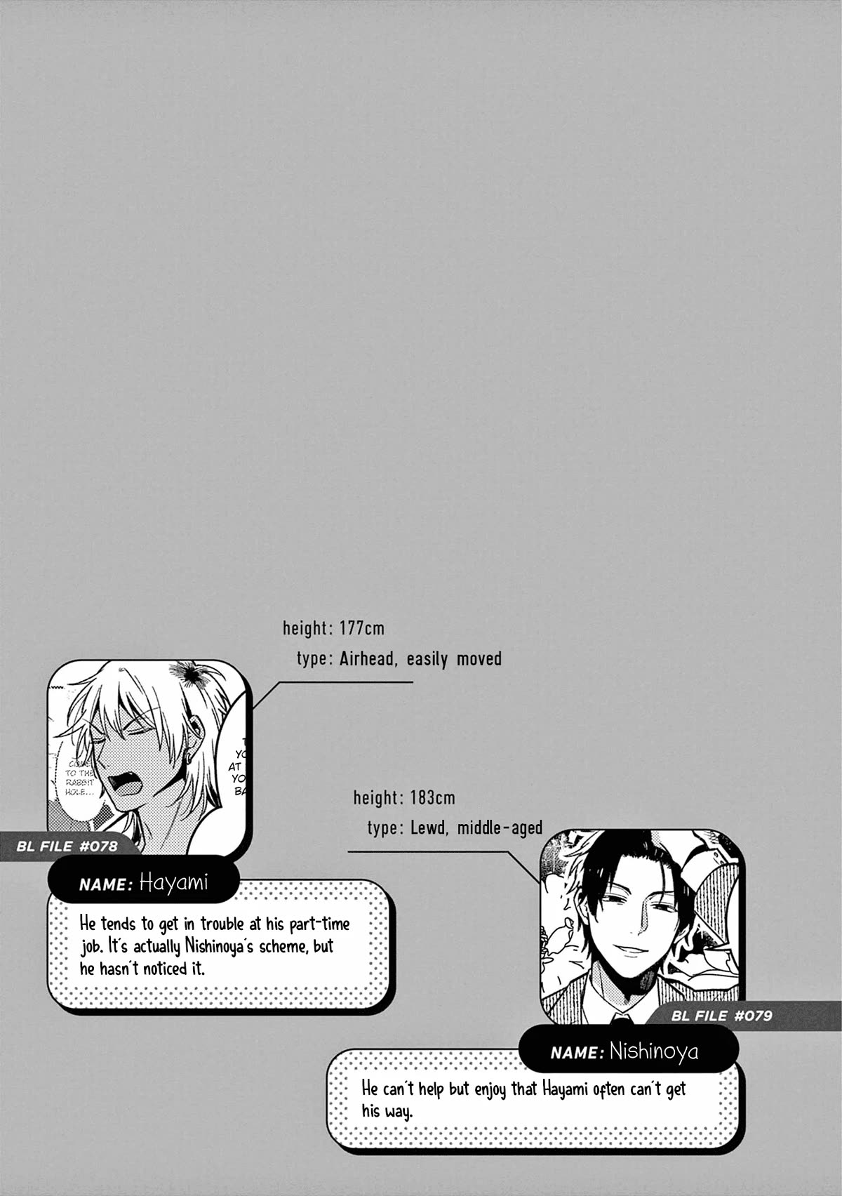 A World Where Everything Definitely Becomes BL vs. The Man Who Definitely Doesn't Want To Be In A BL Chapter 50 page 4 - Chapter 50: VS Valentine's - Extra