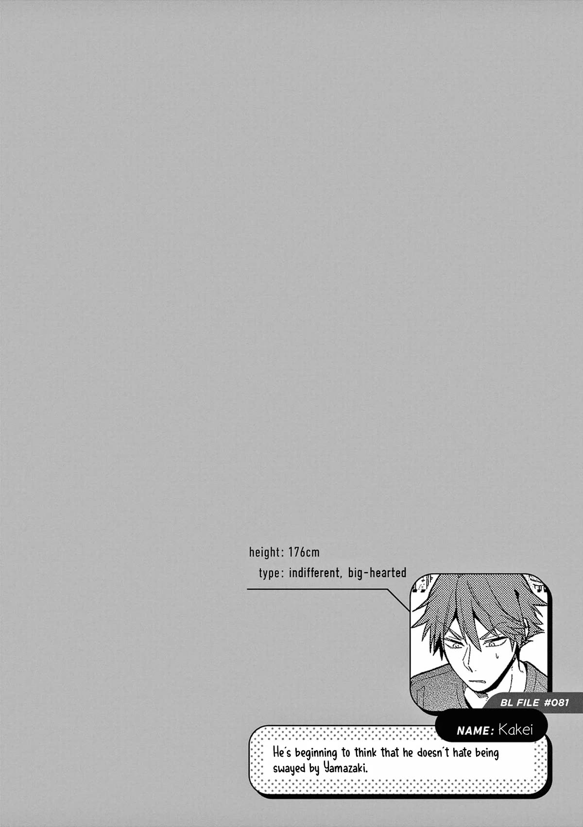 A World Where Everything Definitely Becomes BL vs. The Man Who Definitely Doesn't Want To Be In A BL Chapter 51 page 10 - Chapter 51: VS Kakei and Yamazaki - Extra Arc