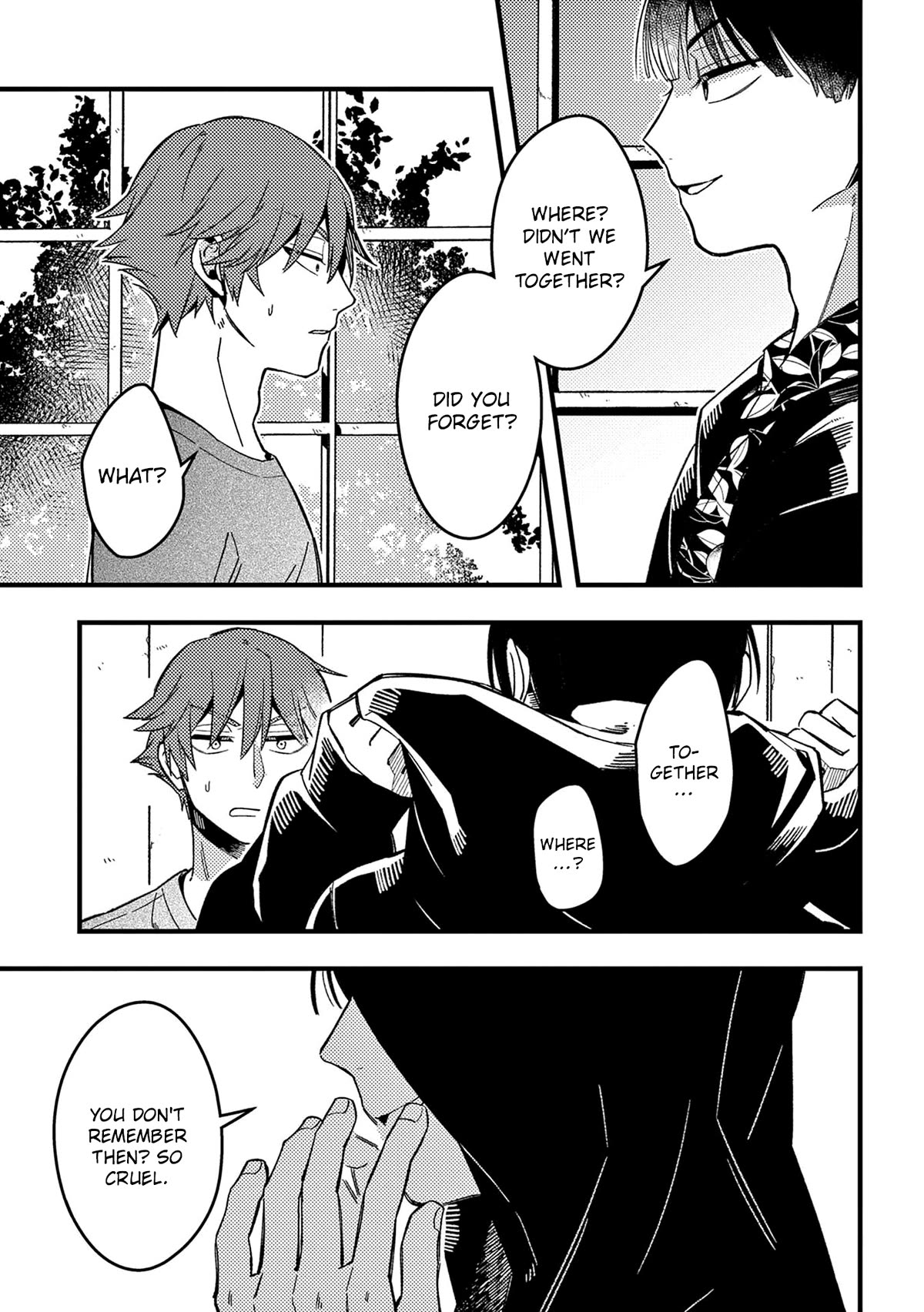 A World Where Everything Definitely Becomes BL vs. The Man Who Definitely Doesn't Want To Be In A BL Chapter 51 page 5 - Chapter 51: VS Kakei and Yamazaki - Extra Arc