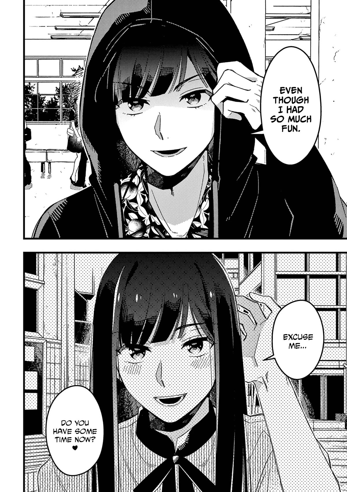 A World Where Everything Definitely Becomes BL vs. The Man Who Definitely Doesn't Want To Be In A BL Chapter 51 page 6 - Chapter 51: VS Kakei and Yamazaki - Extra Arc