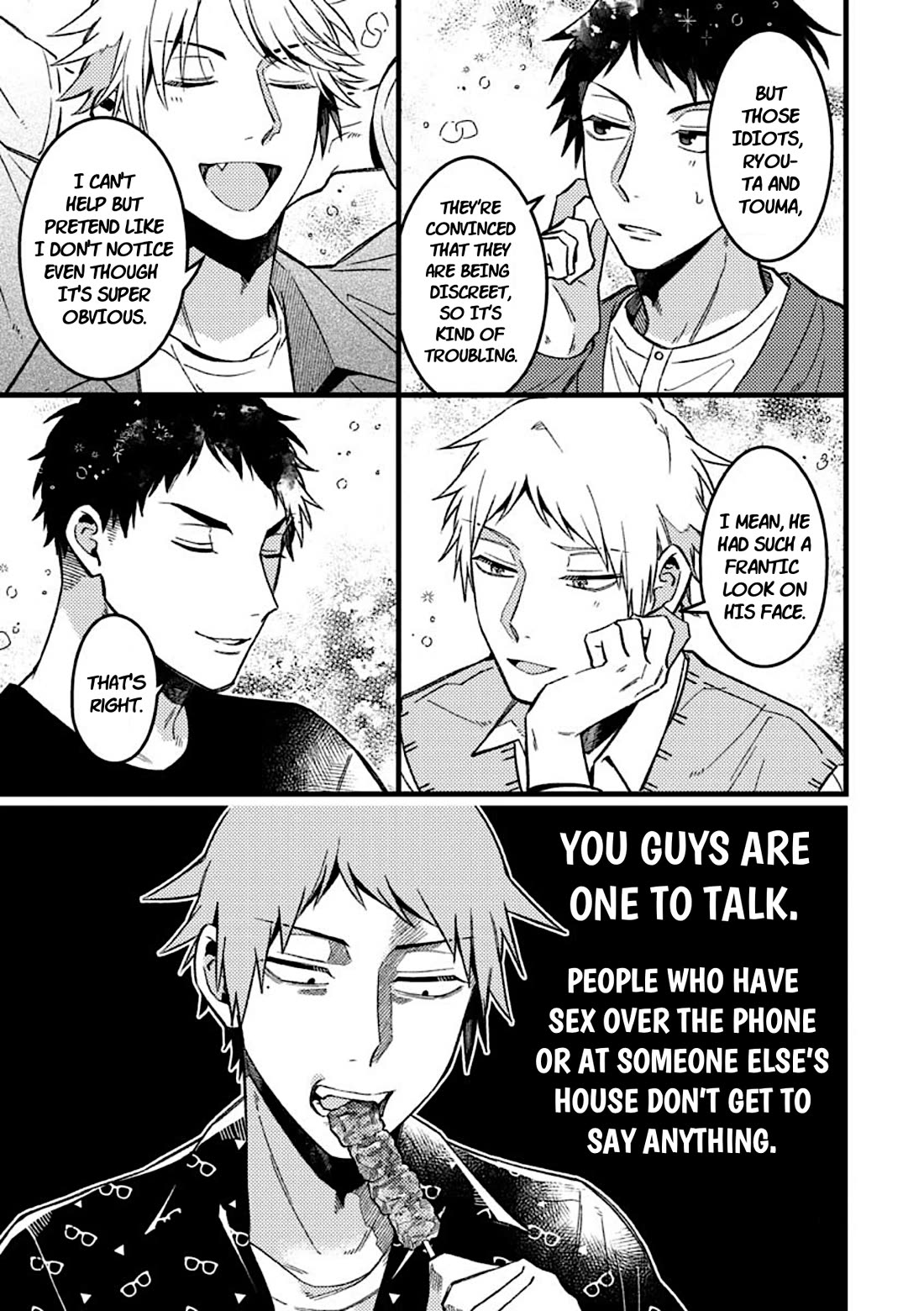 A World Where Everything Definitely Becomes BL vs. The Man Who Definitely Doesn't Want To Be In A BL Chapter 52 page 6 - Chapter 52: VS Lover's Quarrel -Overtime-