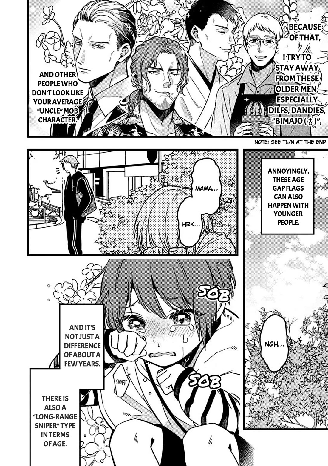 A World Where Everything Definitely Becomes BL vs. The Man Who Definitely Doesn't Want To Be In A BL Chapter 53 page 3 - Chapter 53: VS Age Gaps
