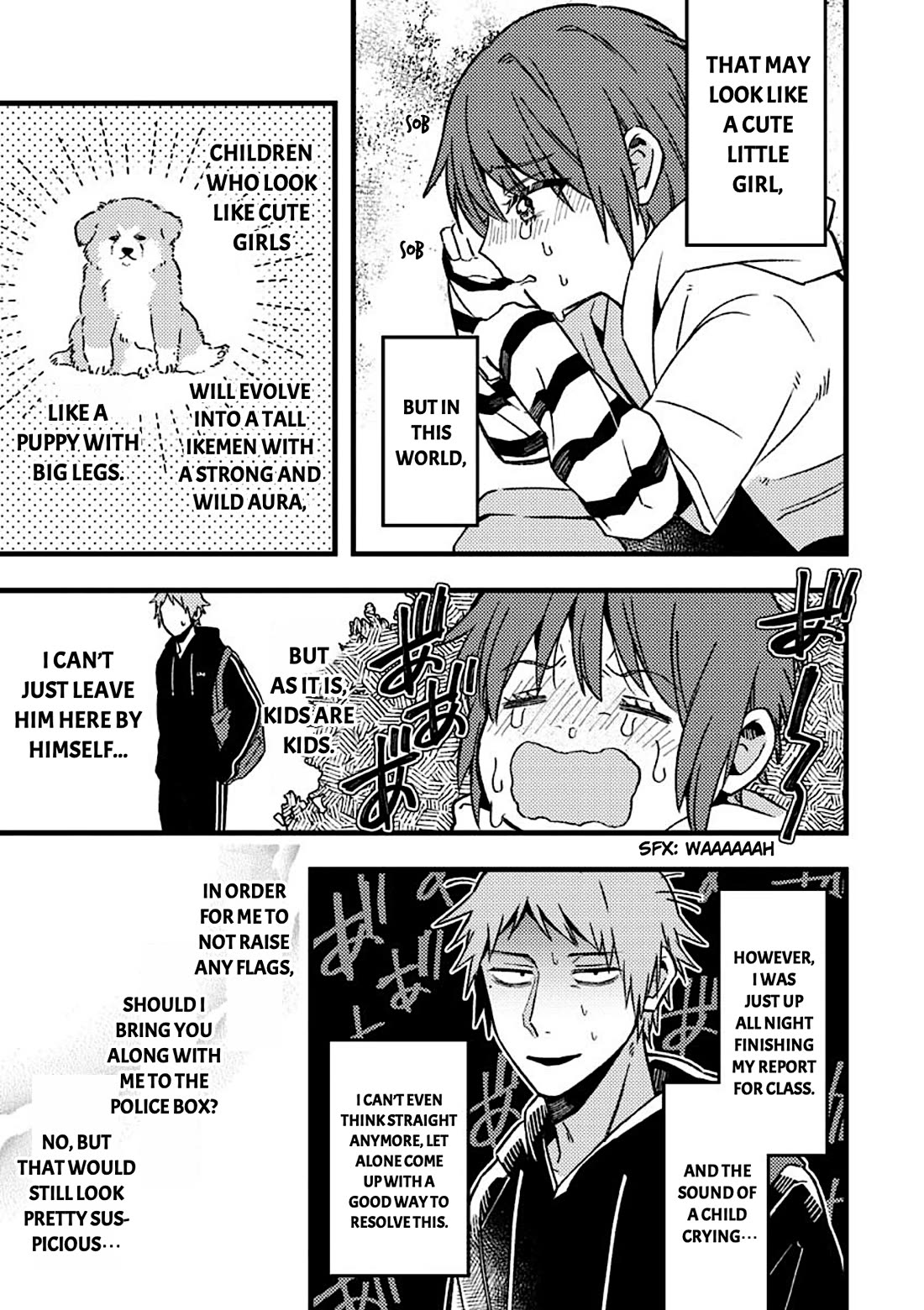 A World Where Everything Definitely Becomes BL vs. The Man Who Definitely Doesn't Want To Be In A BL Chapter 53 page 4 - Chapter 53: VS Age Gaps