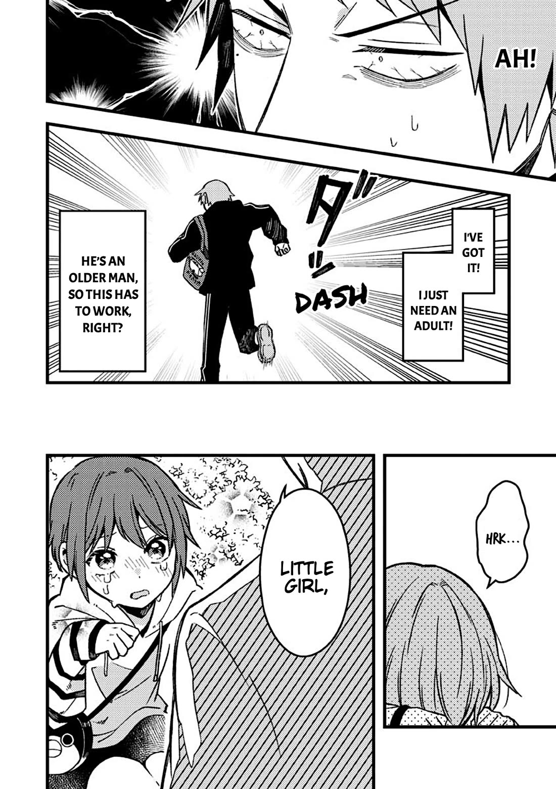 A World Where Everything Definitely Becomes BL vs. The Man Who Definitely Doesn't Want To Be In A BL Chapter 53 page 5 - Chapter 53: VS Age Gaps