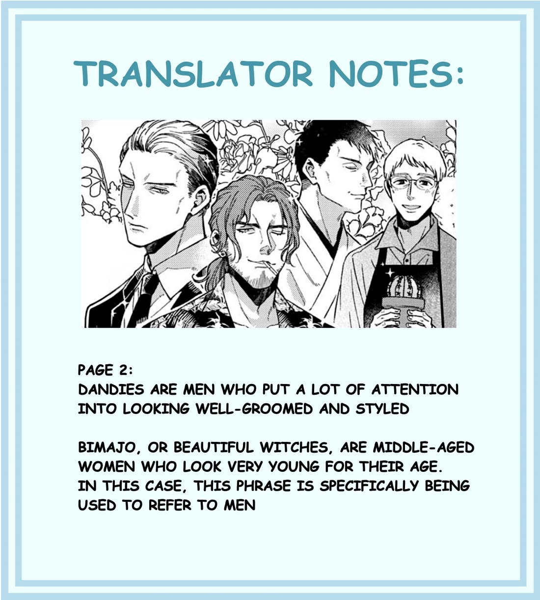 A World Where Everything Definitely Becomes BL vs. The Man Who Definitely Doesn't Want To Be In A BL Chapter 53 page 8 - Chapter 53: VS Age Gaps