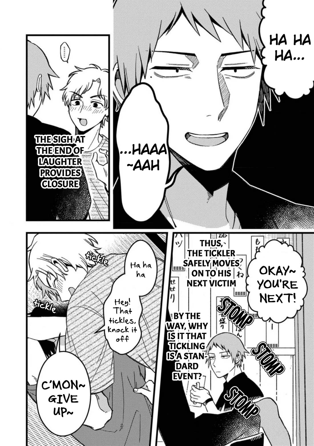 A World Where Everything Definitely Becomes BL vs. The Man Who Definitely Doesn't Want To Be In A BL Chapter 55 page 4 - Chapter 55: VS Contact