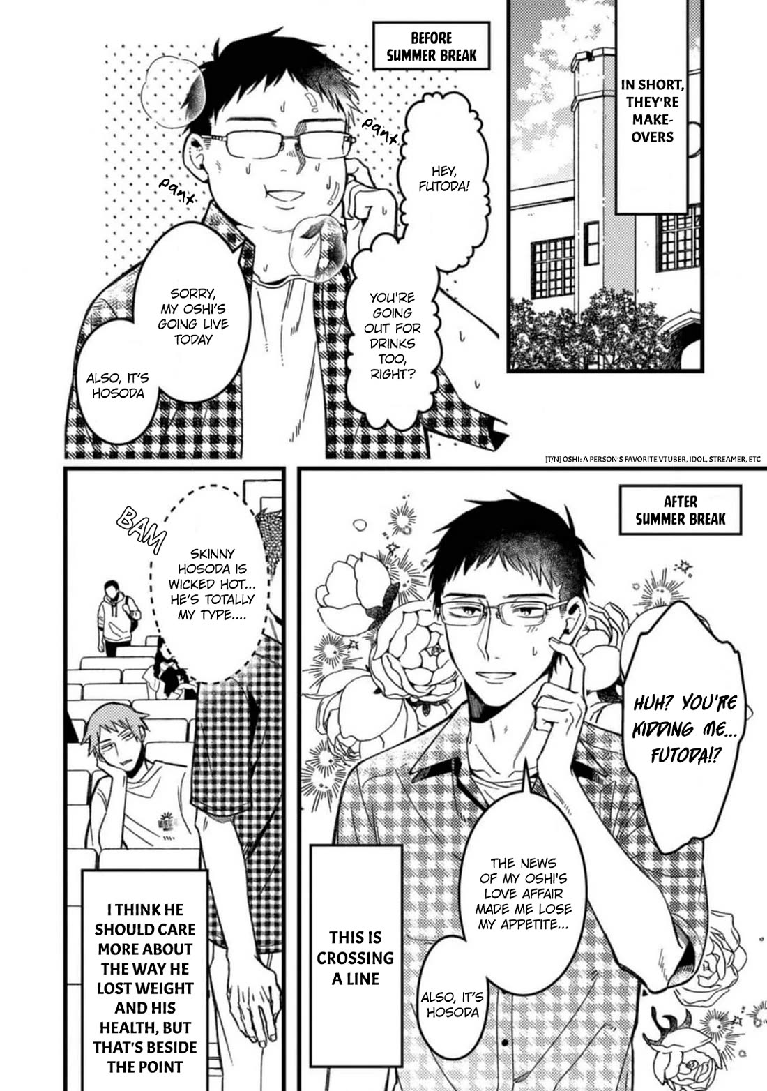 A World Where Everything Definitely Becomes BL vs. The Man Who Definitely Doesn't Want To Be In A BL Chapter 56 page 2 - Chapter 56: VS Metamorphosis