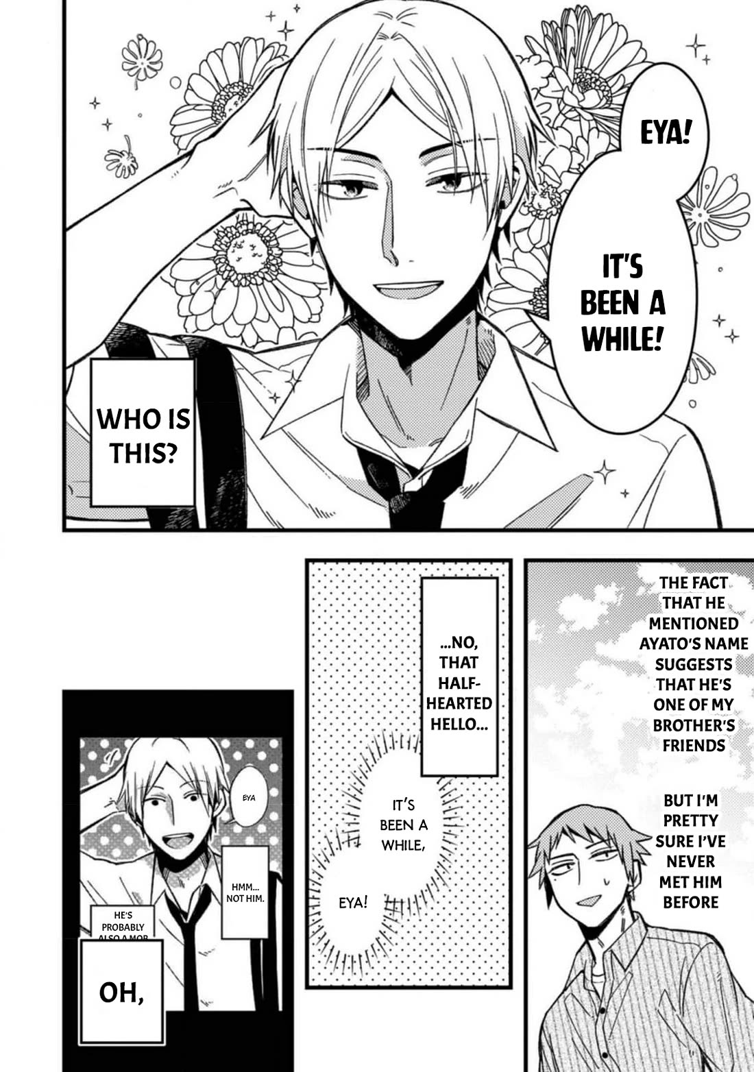 A World Where Everything Definitely Becomes BL vs. The Man Who Definitely Doesn't Want To Be In A BL Chapter 56 page 4 - Chapter 56: VS Metamorphosis