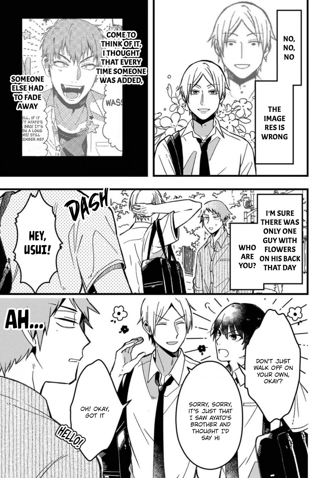 A World Where Everything Definitely Becomes BL vs. The Man Who Definitely Doesn't Want To Be In A BL Chapter 56 page 5 - Chapter 56: VS Metamorphosis