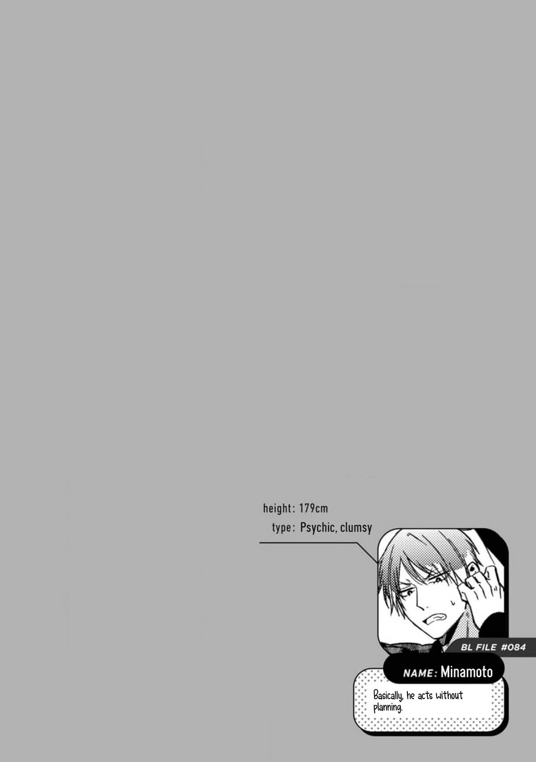 A World Where Everything Definitely Becomes BL vs. The Man Who Definitely Doesn't Want To Be In A BL Chapter 58.1 page 2 - Chapter 58.1: Bonus Part 1