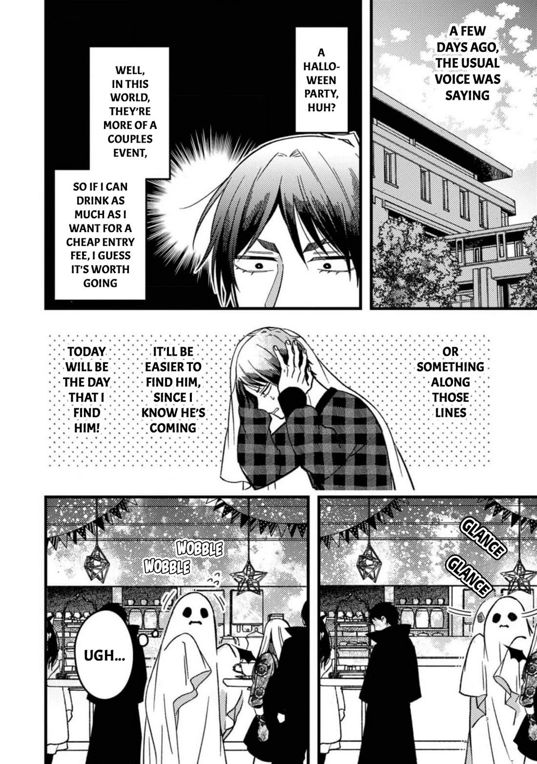 A World Where Everything Definitely Becomes BL vs. The Man Who Definitely Doesn't Want To Be In A BL Chapter 58 page 2 - Chapter 58: VS Halloween -Extra 2-