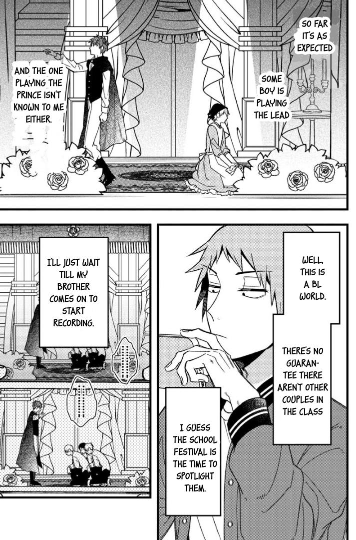 A World Where Everything Definitely Becomes BL vs. The Man Who Definitely Doesn't Want To Be In A BL Chapter 59 page 3 - Chapter 59: VS School Festival