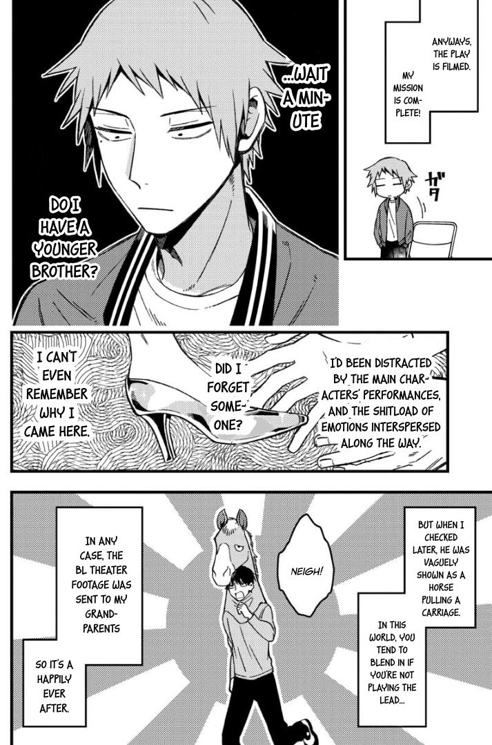A World Where Everything Definitely Becomes BL vs. The Man Who Definitely Doesn't Want To Be In A BL Chapter 59 page 6 - Chapter 59: VS School Festival
