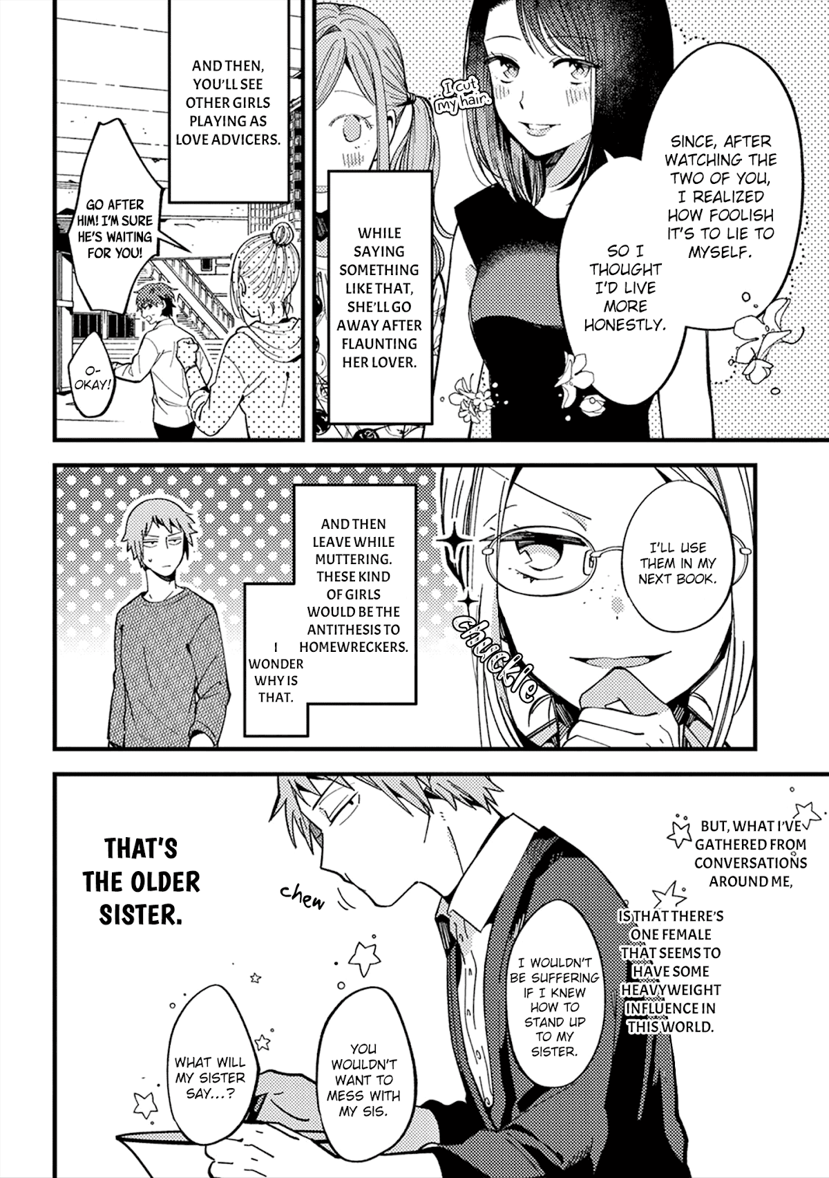 A World Where Everything Definitely Becomes BL vs. The Man Who Definitely Doesn't Want To Be In A BL Chapter 6 page 3 - Chapter 6: VS female characters