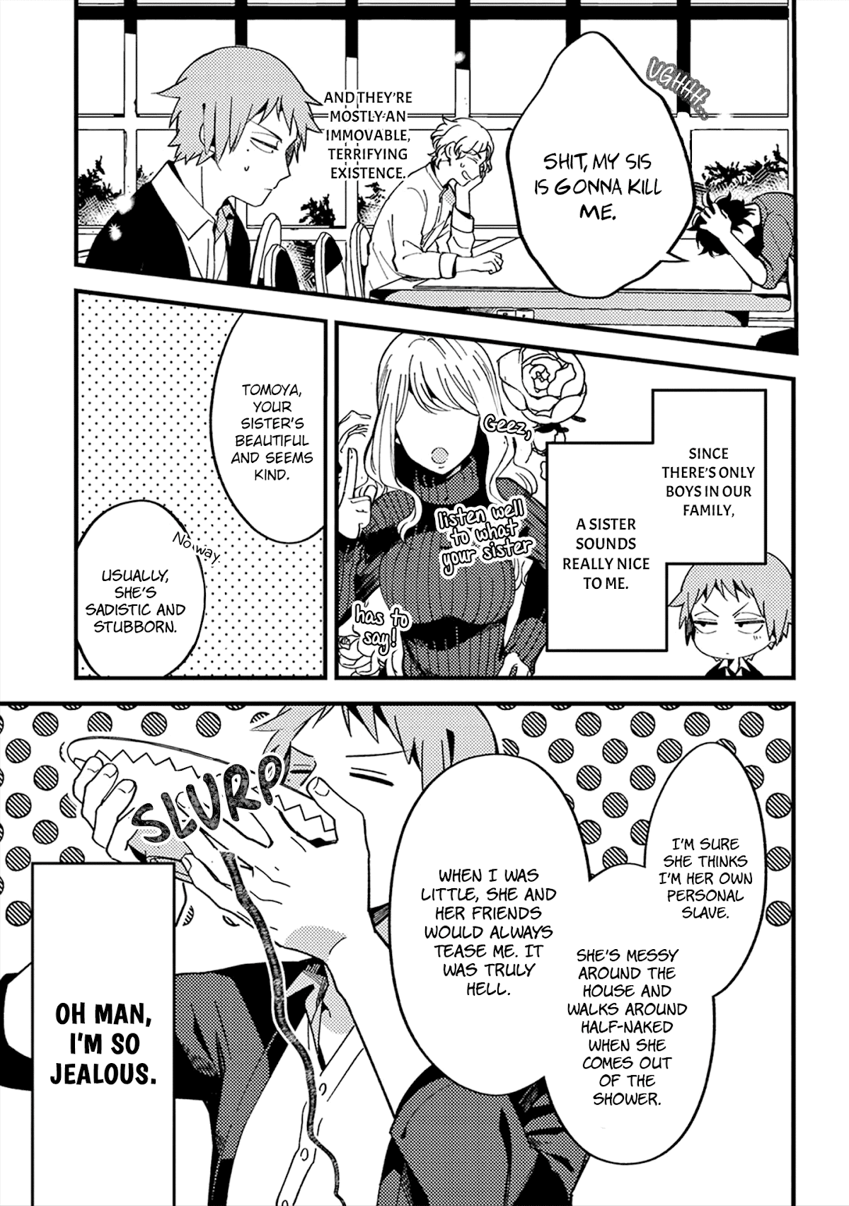 A World Where Everything Definitely Becomes BL vs. The Man Who Definitely Doesn't Want To Be In A BL Chapter 6 page 4 - Chapter 6: VS female characters