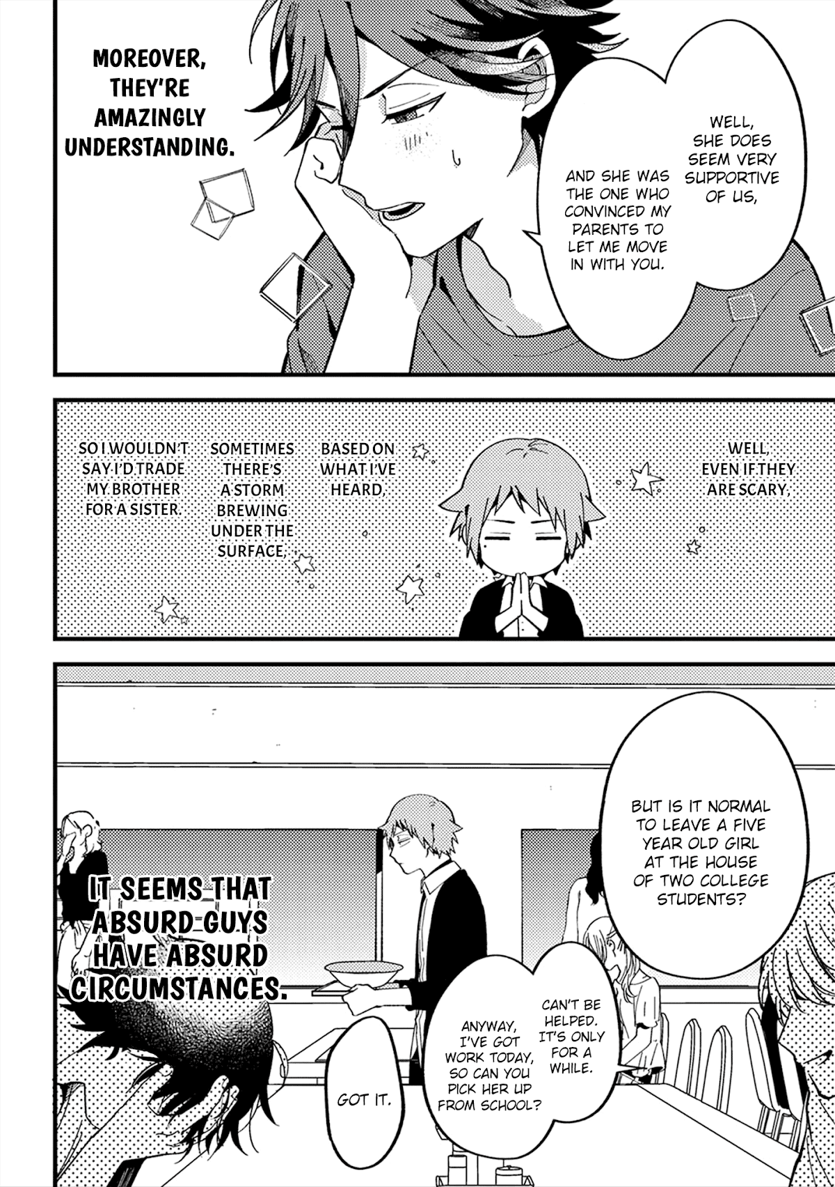 A World Where Everything Definitely Becomes BL vs. The Man Who Definitely Doesn't Want To Be In A BL Chapter 6 page 5 - Chapter 6: VS female characters