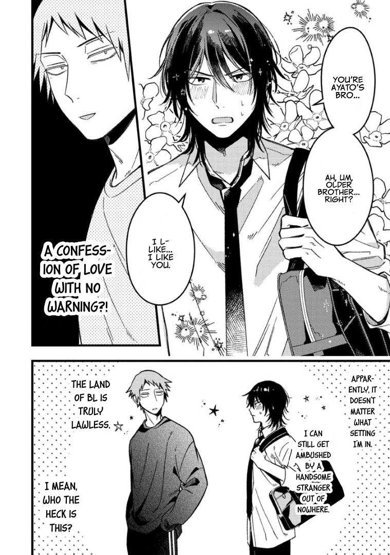 A World Where Everything Definitely Becomes BL vs. The Man Who Definitely Doesn't Want To Be In A BL Chapter 60 page 7 - Chapter 60: VS Reincarnation in Another World