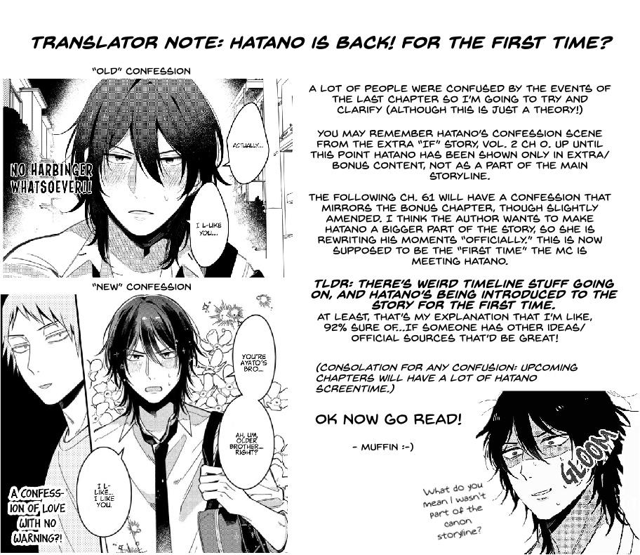 A World Where Everything Definitely Becomes BL vs. The Man Who Definitely Doesn't Want To Be In A BL Chapter 61 page 1 - Chapter 61: VS Reincarnation in Another World -Extra-